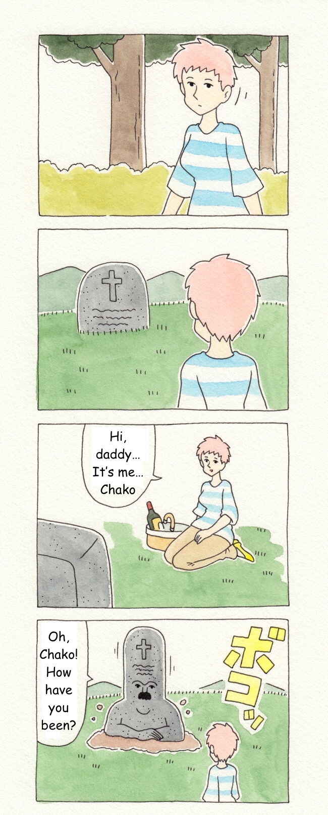 Page 1 Chapter 39 ChaCha, Chako