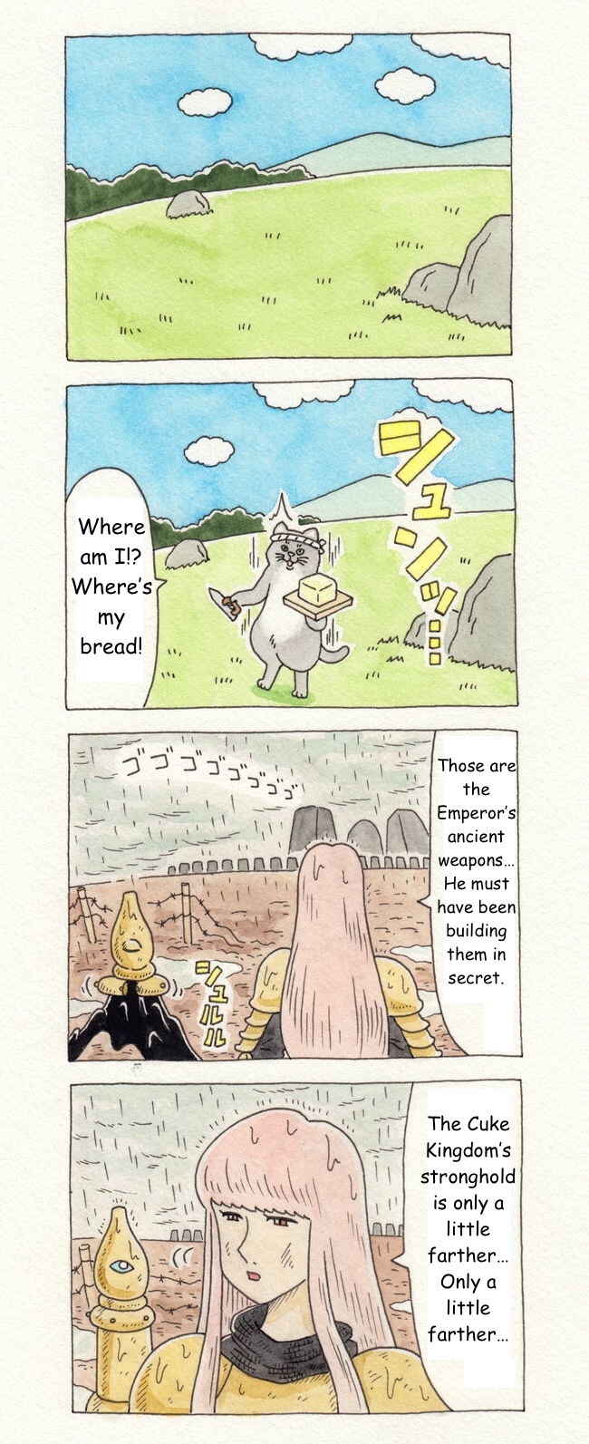 Page 10 Chapter 39 ChaCha, Chako