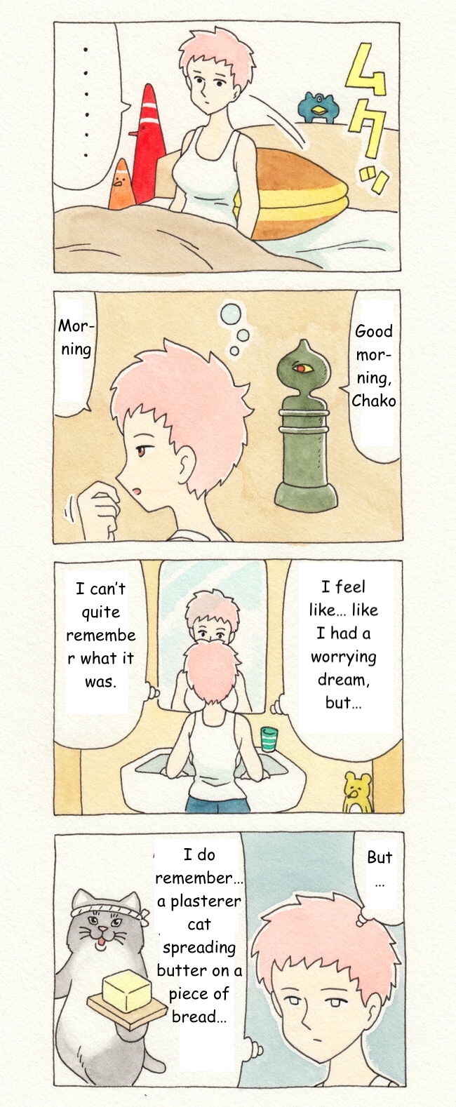 Page 9 Chapter 39 ChaCha, Chako