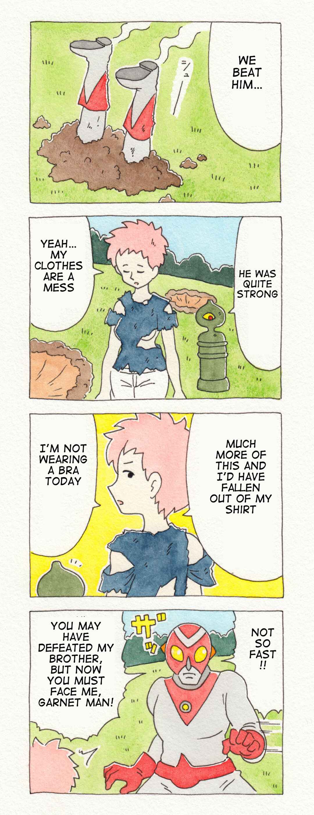 Page 2 Chapter 6 ChaCha, Chako