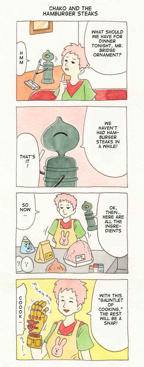 Page 1 Chapter 18 ChaCha, Chako