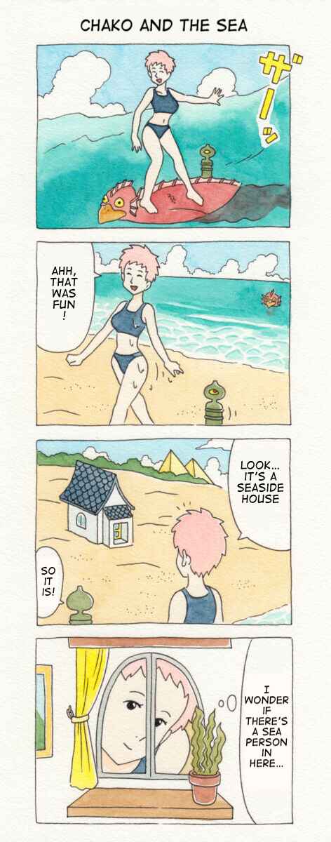 Page 1 Chapter 8 ChaCha, Chako