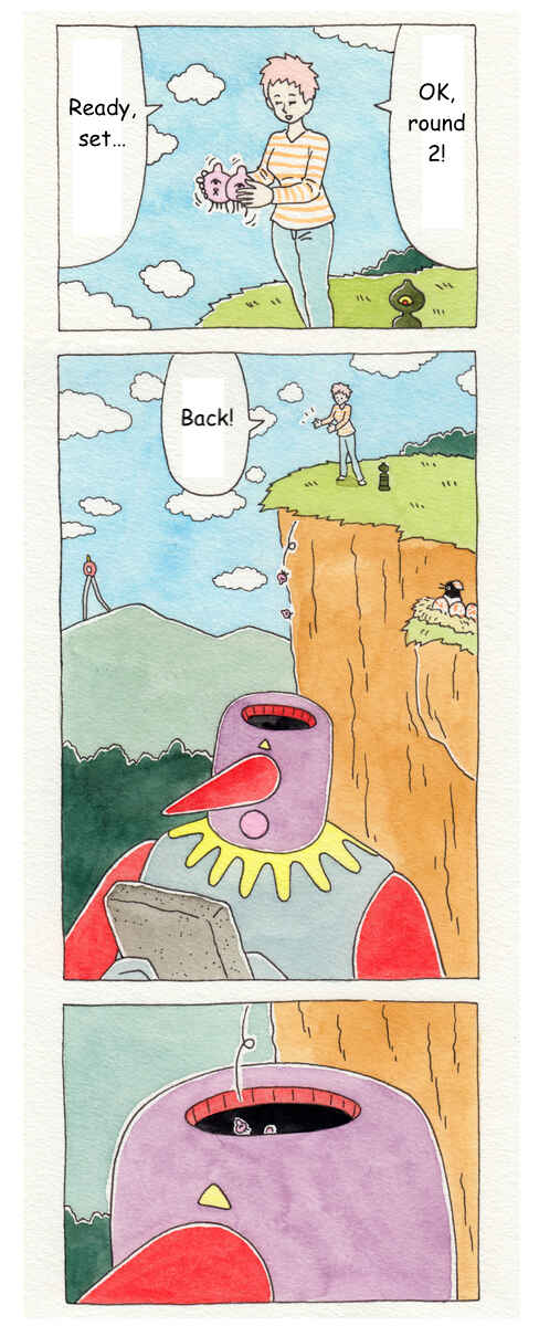 Page 2 Chapter 19 ChaCha, Chako