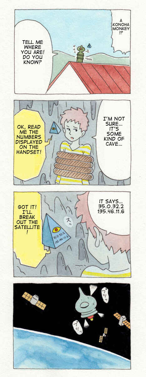 Page 2 Chapter 4 ChaCha, Chako