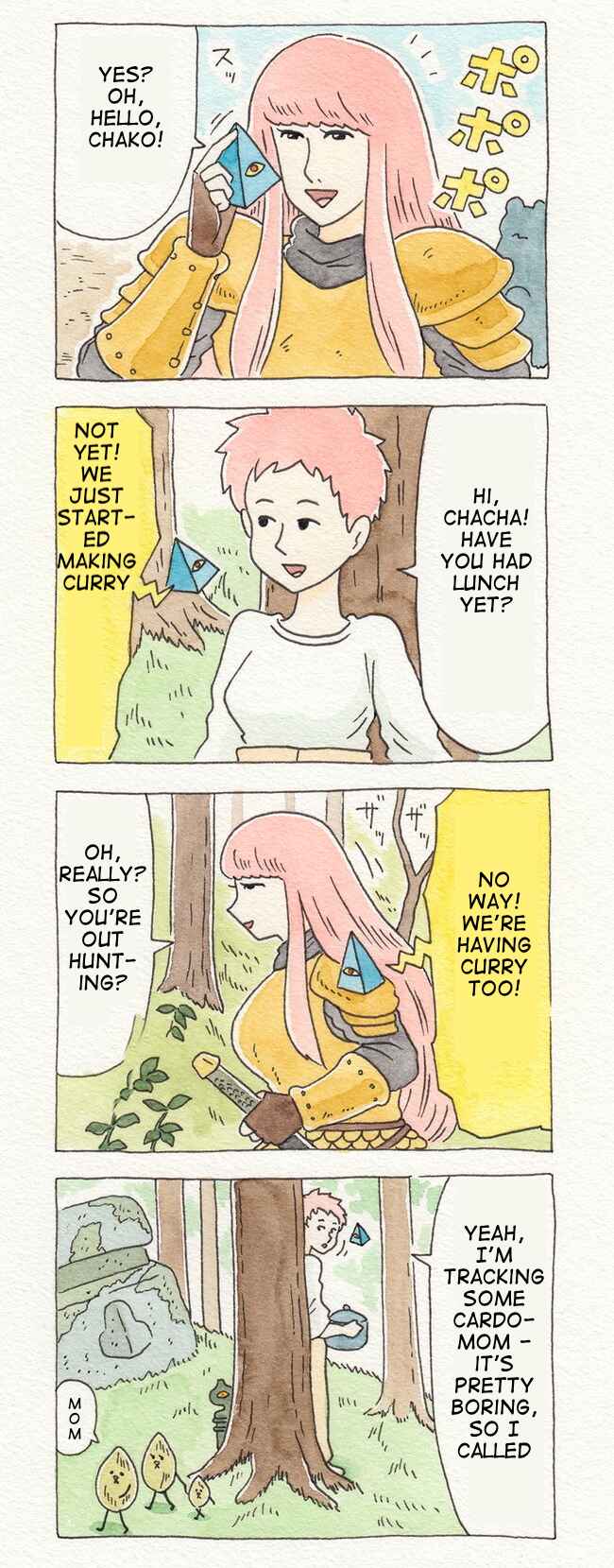 Page 3 Chapter 16 ChaCha, Chako