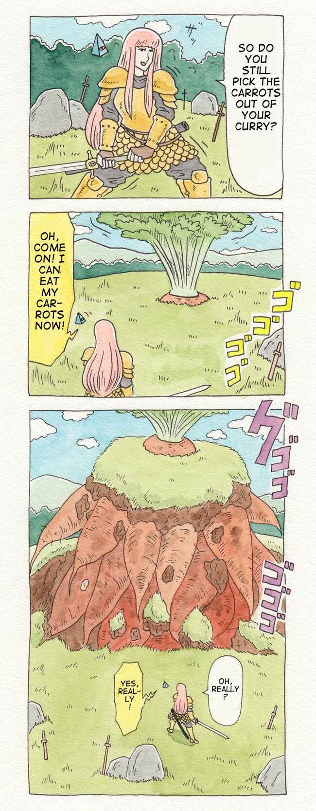 Page 4 Chapter 16 ChaCha, Chako