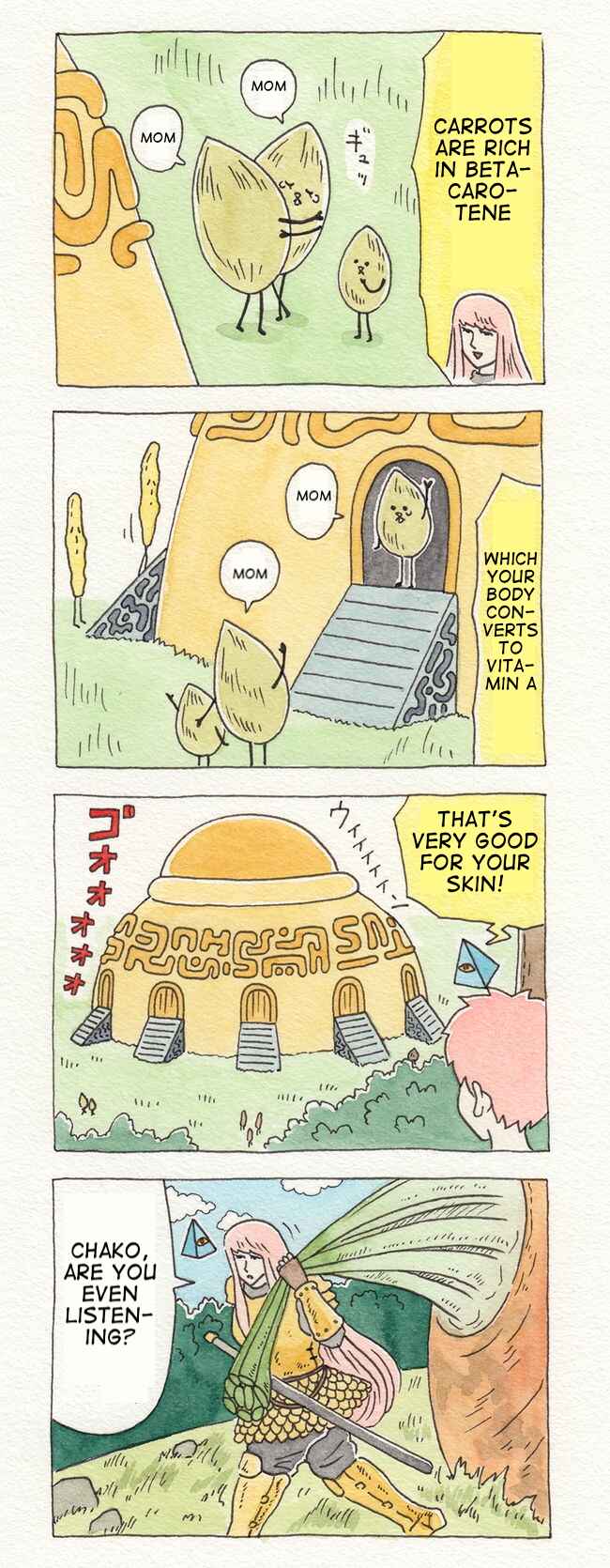Page 5 Chapter 16 ChaCha, Chako
