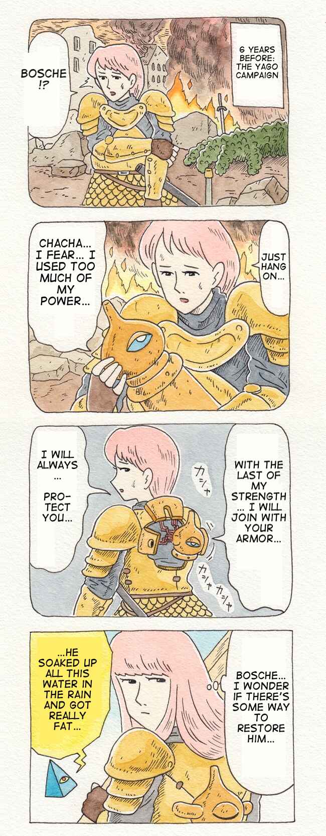 Page 8 Chapter 16 ChaCha, Chako