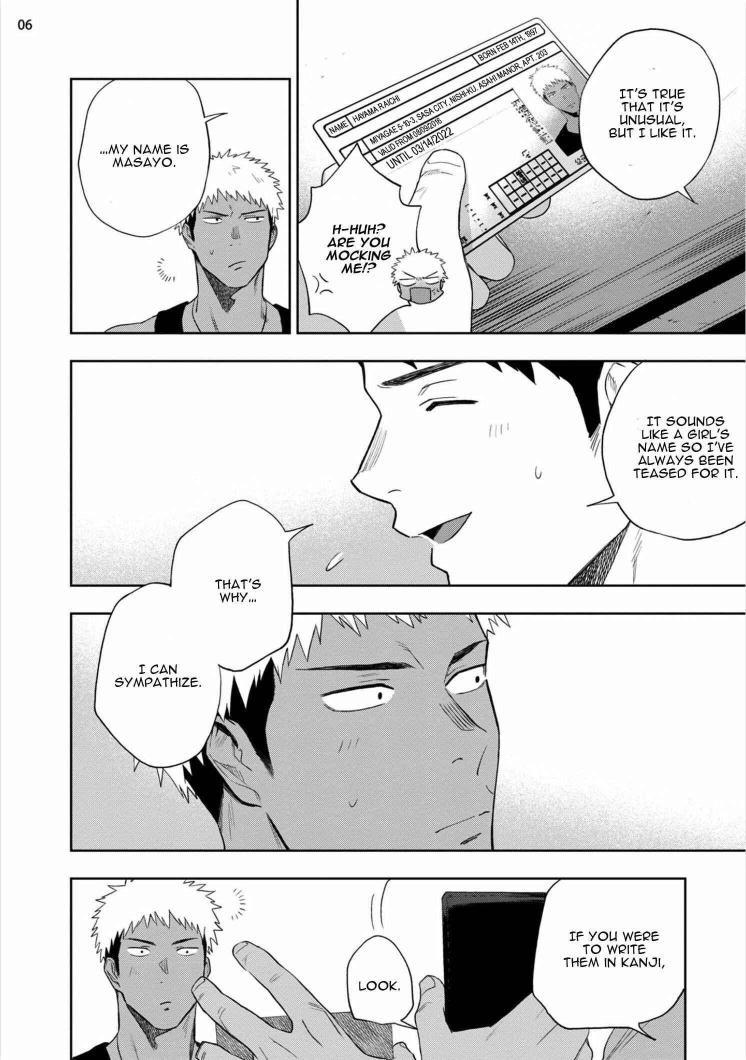 Page 10 Chapter Unknown_cb7f Chikubi ga Yowakute Ikirenai