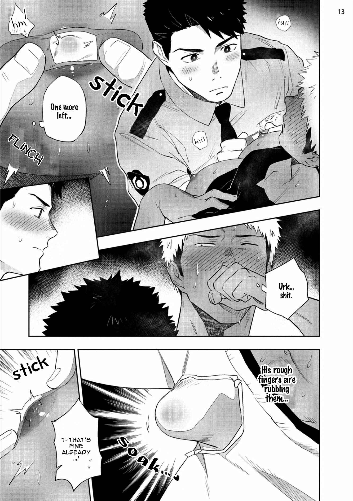 Page 17 Chapter Unknown_cb7f Chikubi ga Yowakute Ikirenai