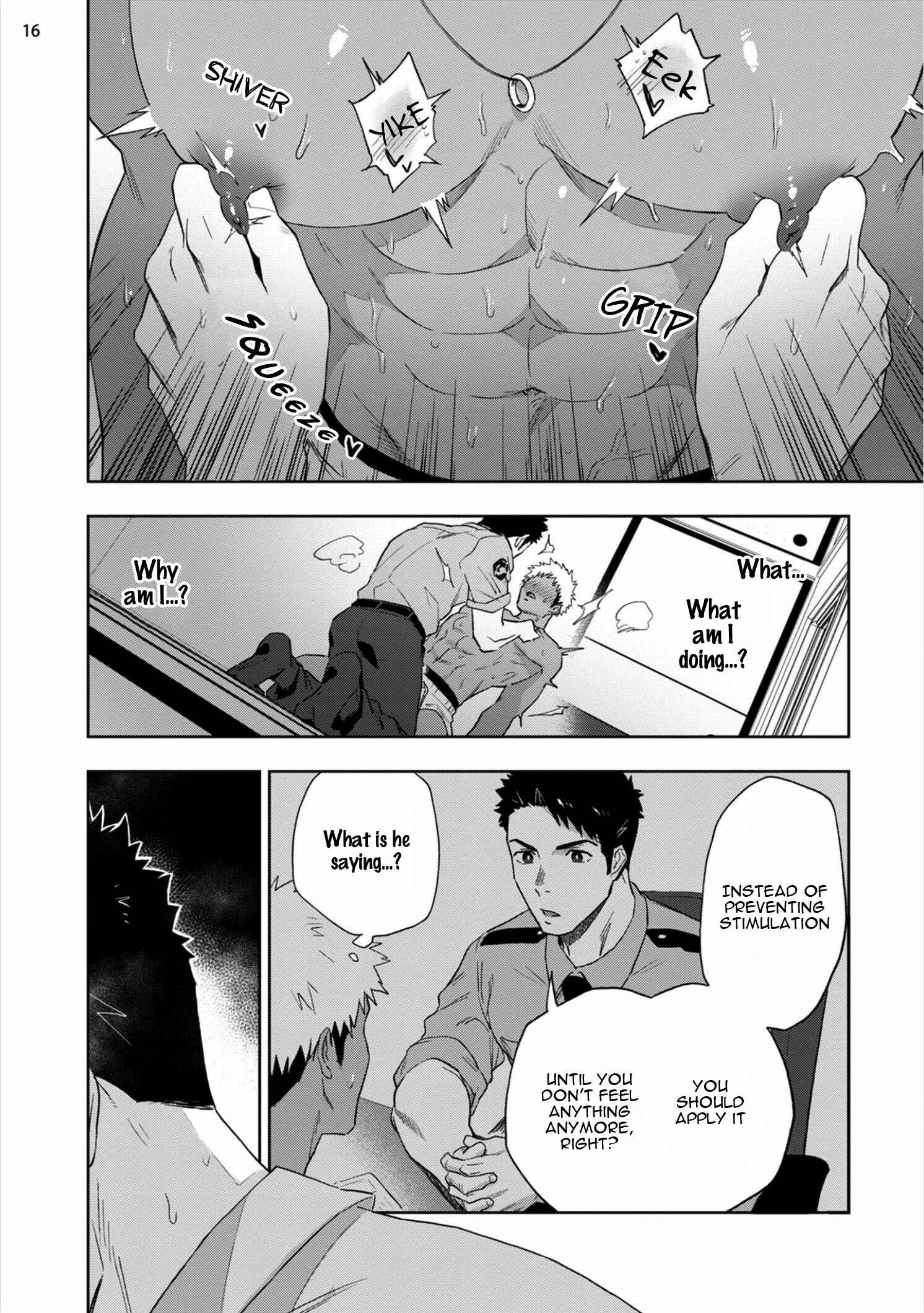 Page 20 Chapter Unknown_cb7f Chikubi ga Yowakute Ikirenai