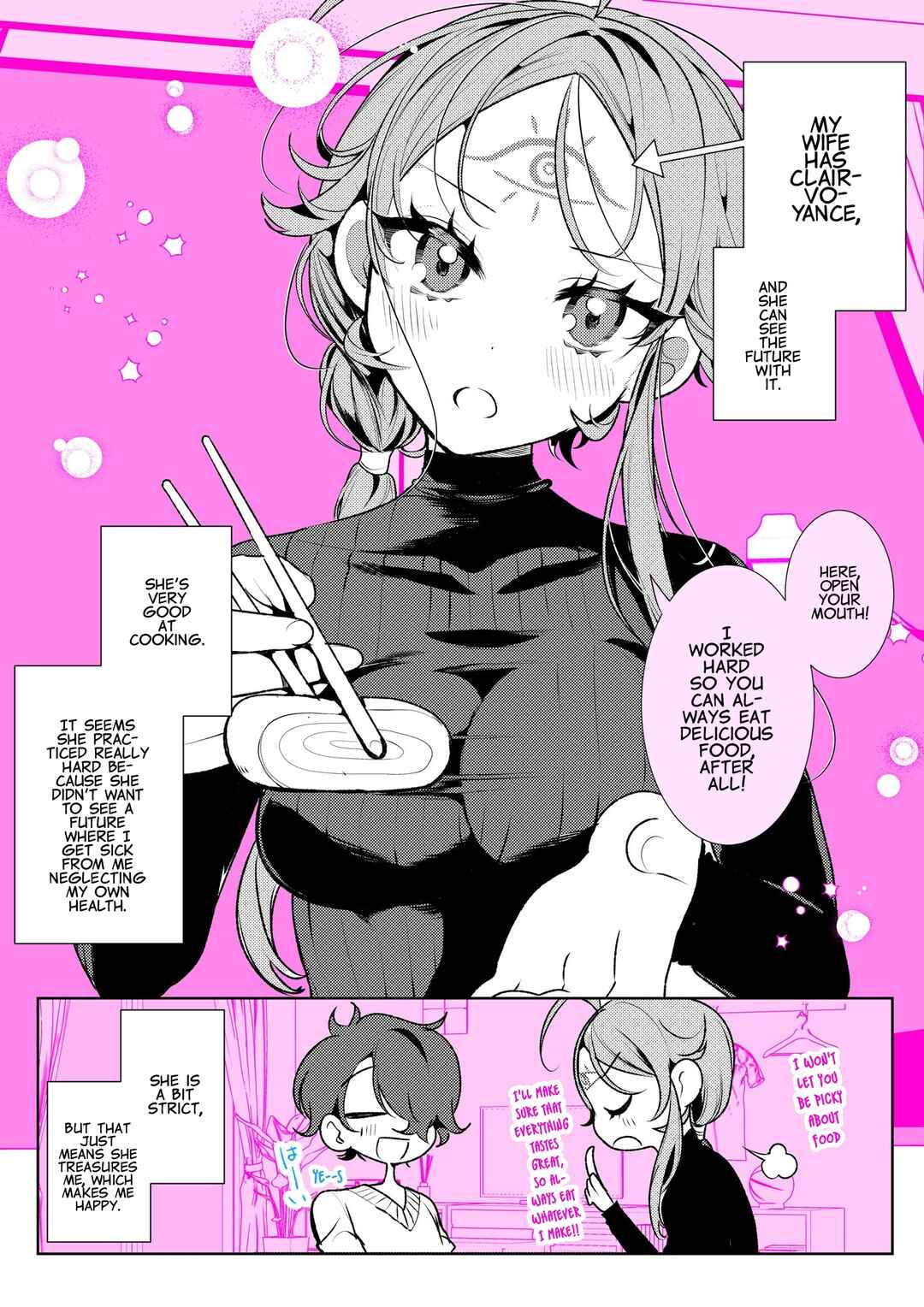 Page 1 Chapter 40 My Wife Can See The Future
