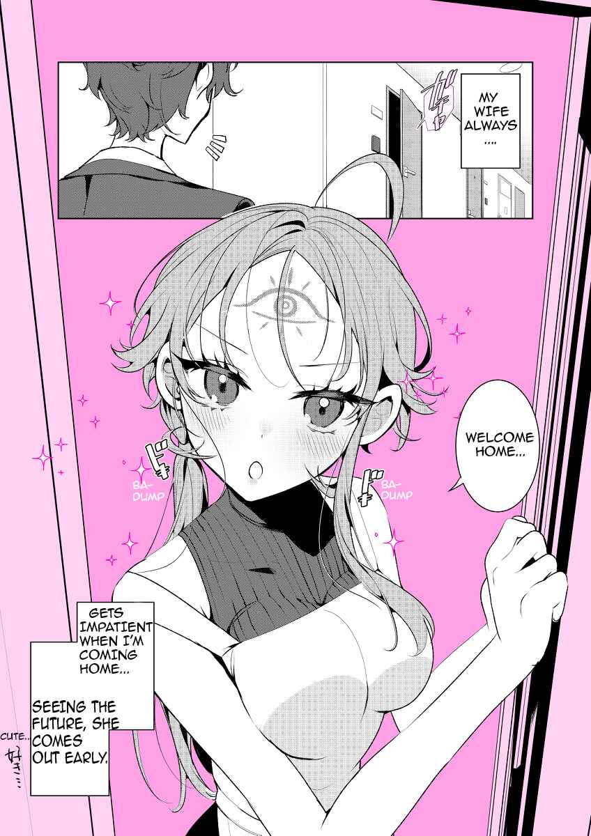 Page 2 Chapter 1 My Wife Can See The Future