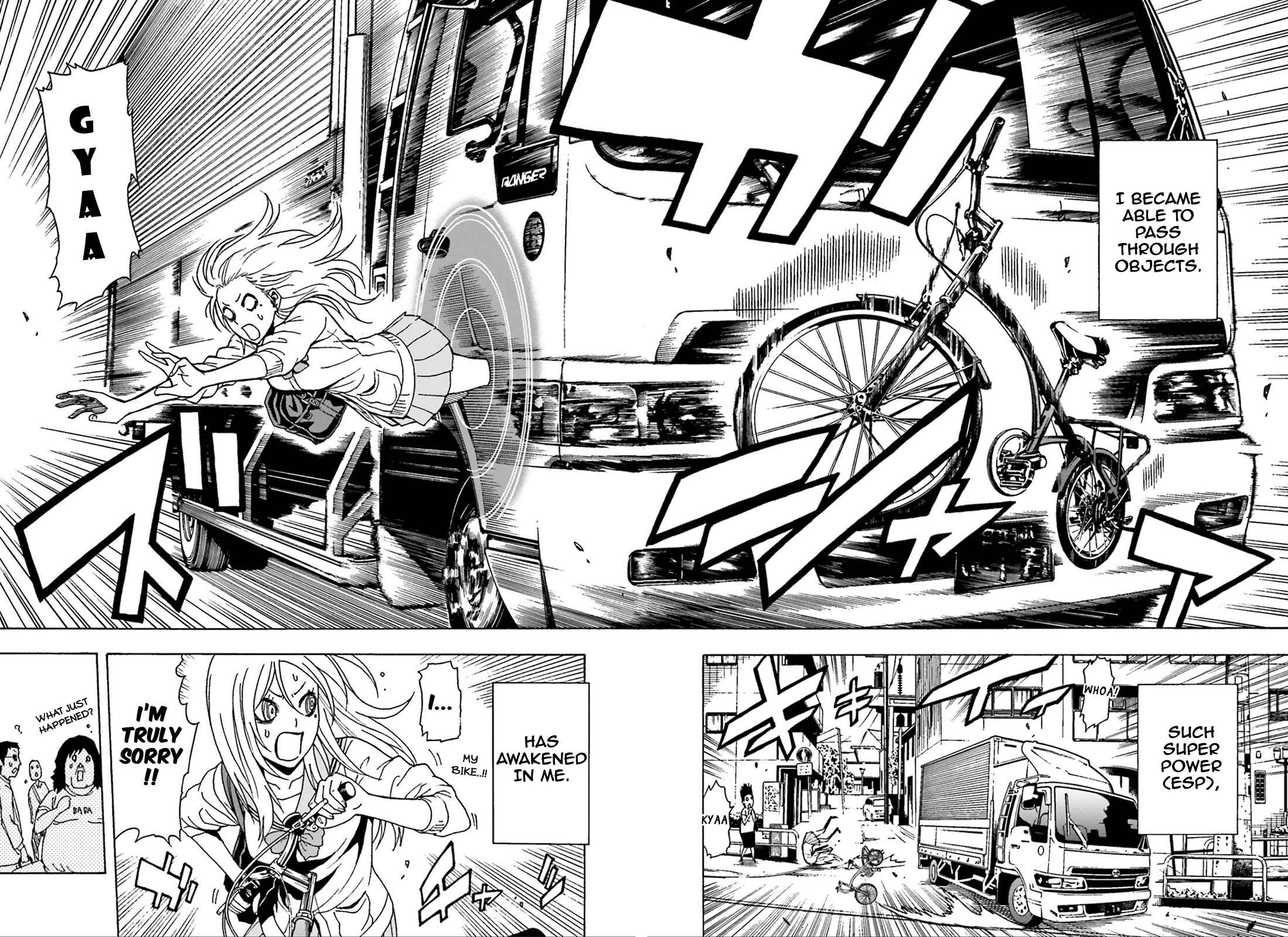 Page 10 Chapter 1 Tokyo ESP x Ga-rei - Shadow Walker