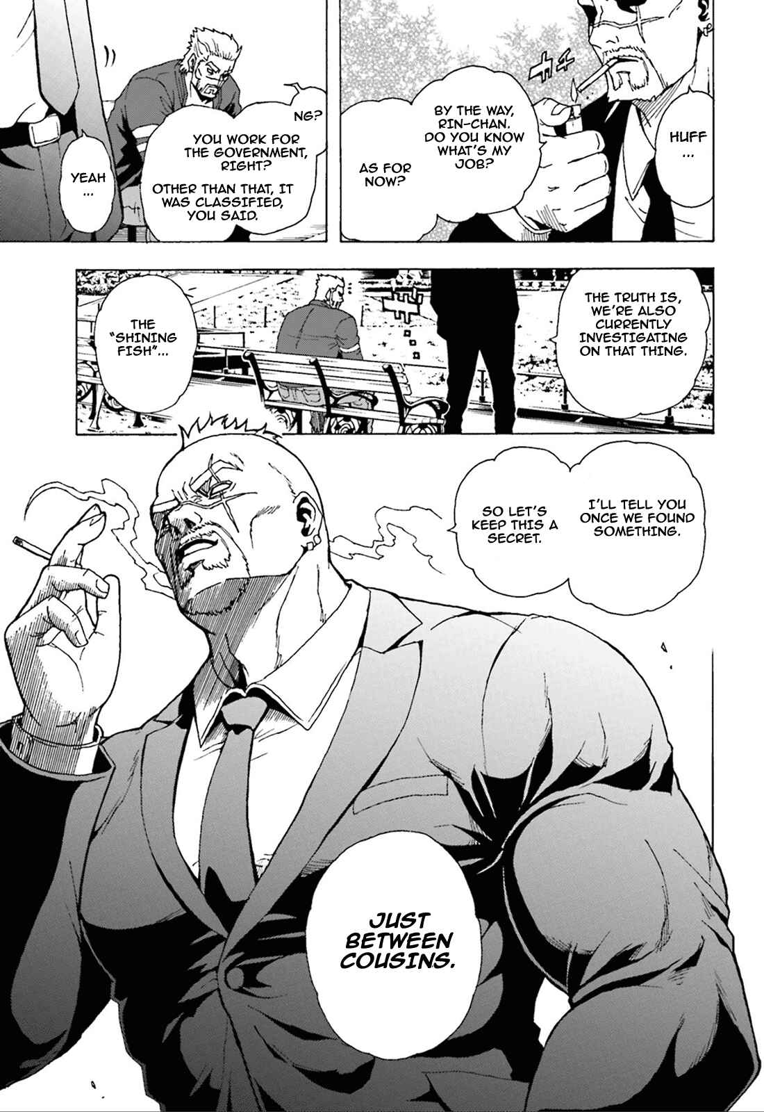 Page 12 Chapter 1 Tokyo ESP x Ga-rei - Shadow Walker