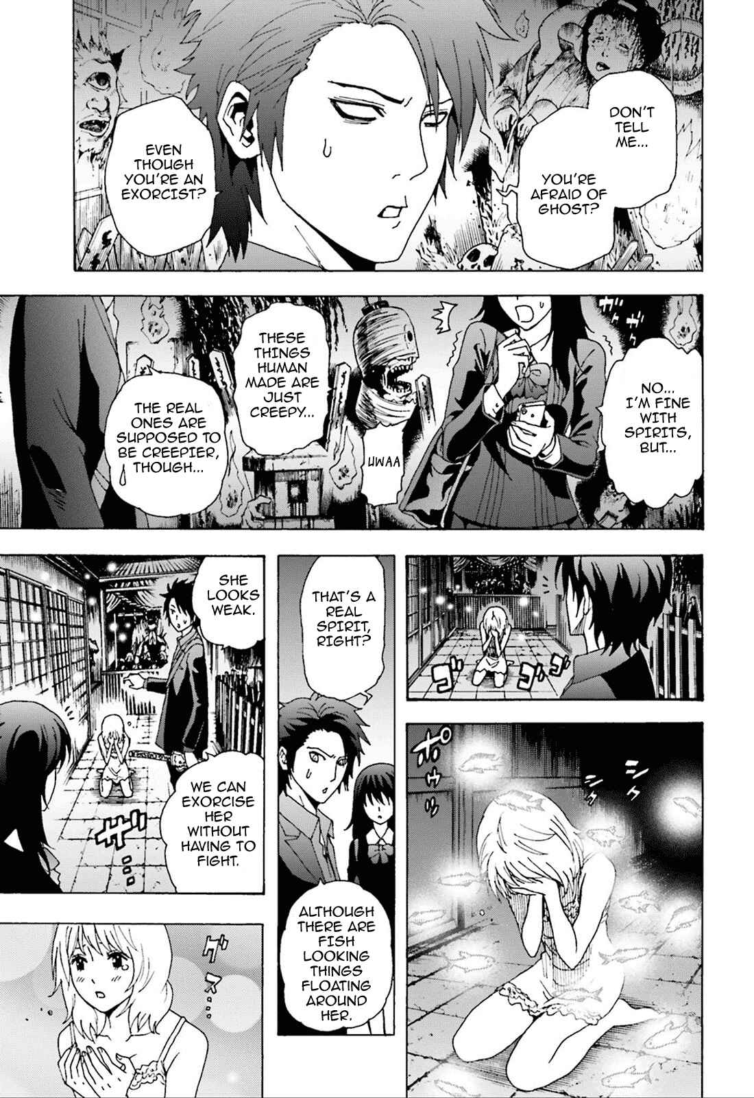 Page 18 Chapter 1 Tokyo ESP x Ga-rei - Shadow Walker