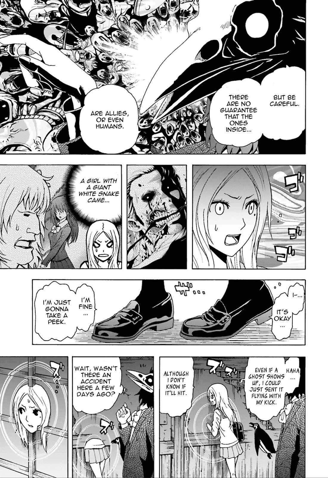 Page 22 Chapter 1 Tokyo ESP x Ga-rei - Shadow Walker
