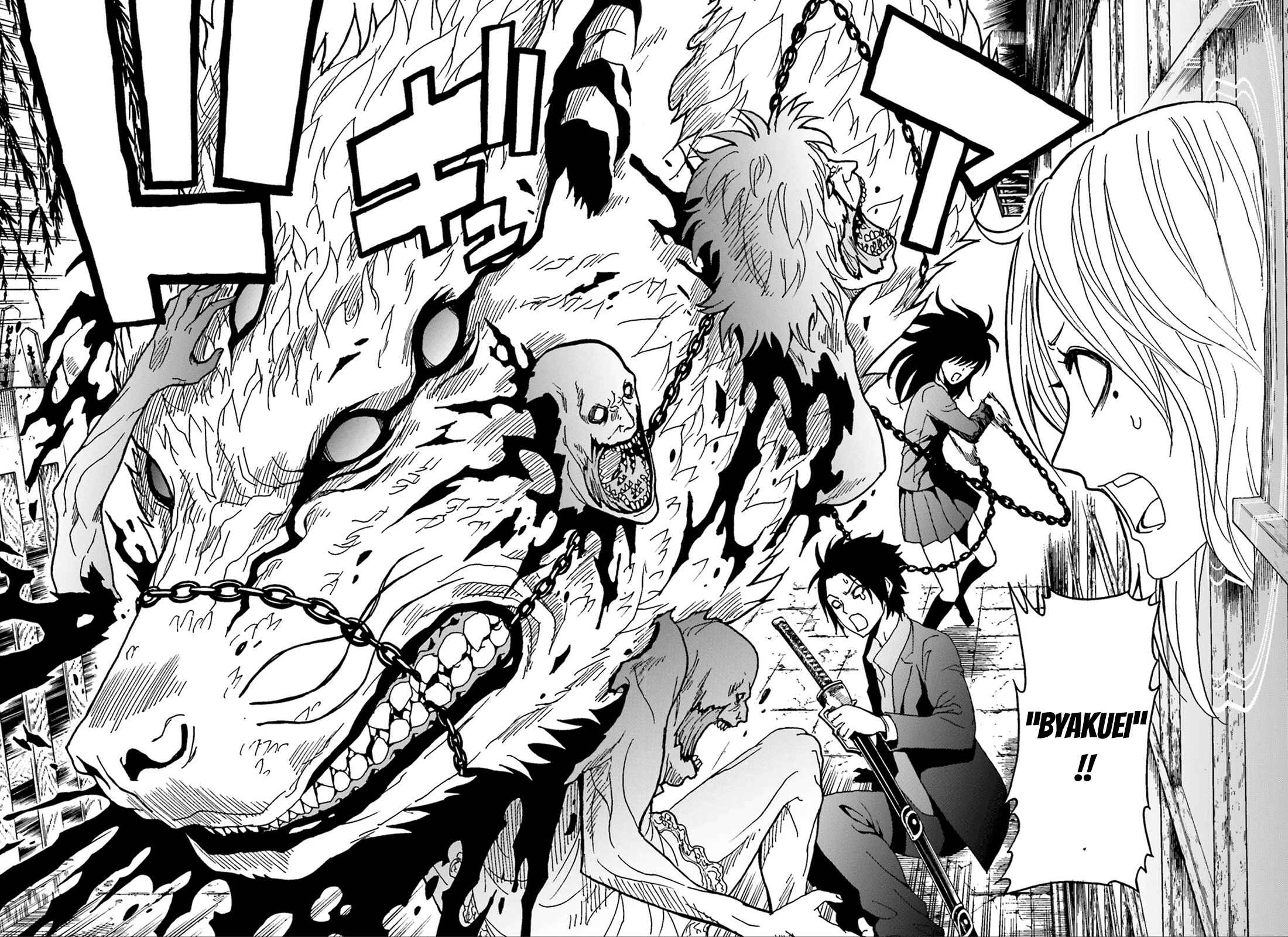 Page 23 Chapter 1 Tokyo ESP x Ga-rei - Shadow Walker