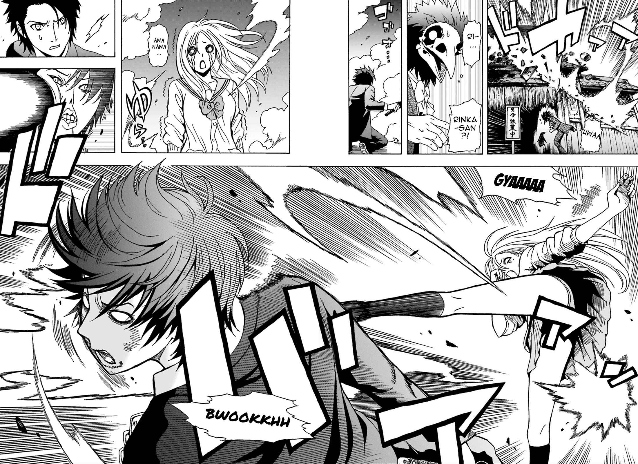 Page 26 Chapter 1 Tokyo ESP x Ga-rei - Shadow Walker