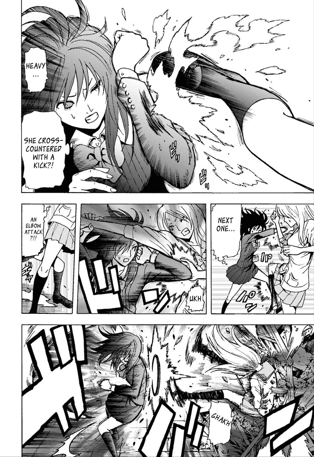 Page 30 Chapter 1 Tokyo ESP x Ga-rei - Shadow Walker