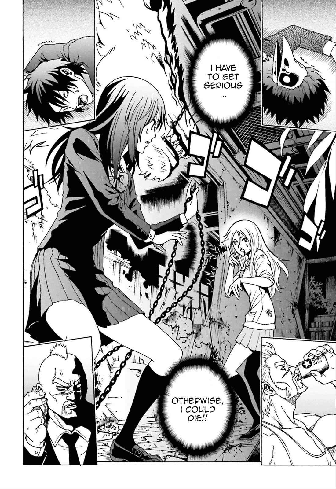 Page 32 Chapter 1 Tokyo ESP x Ga-rei - Shadow Walker