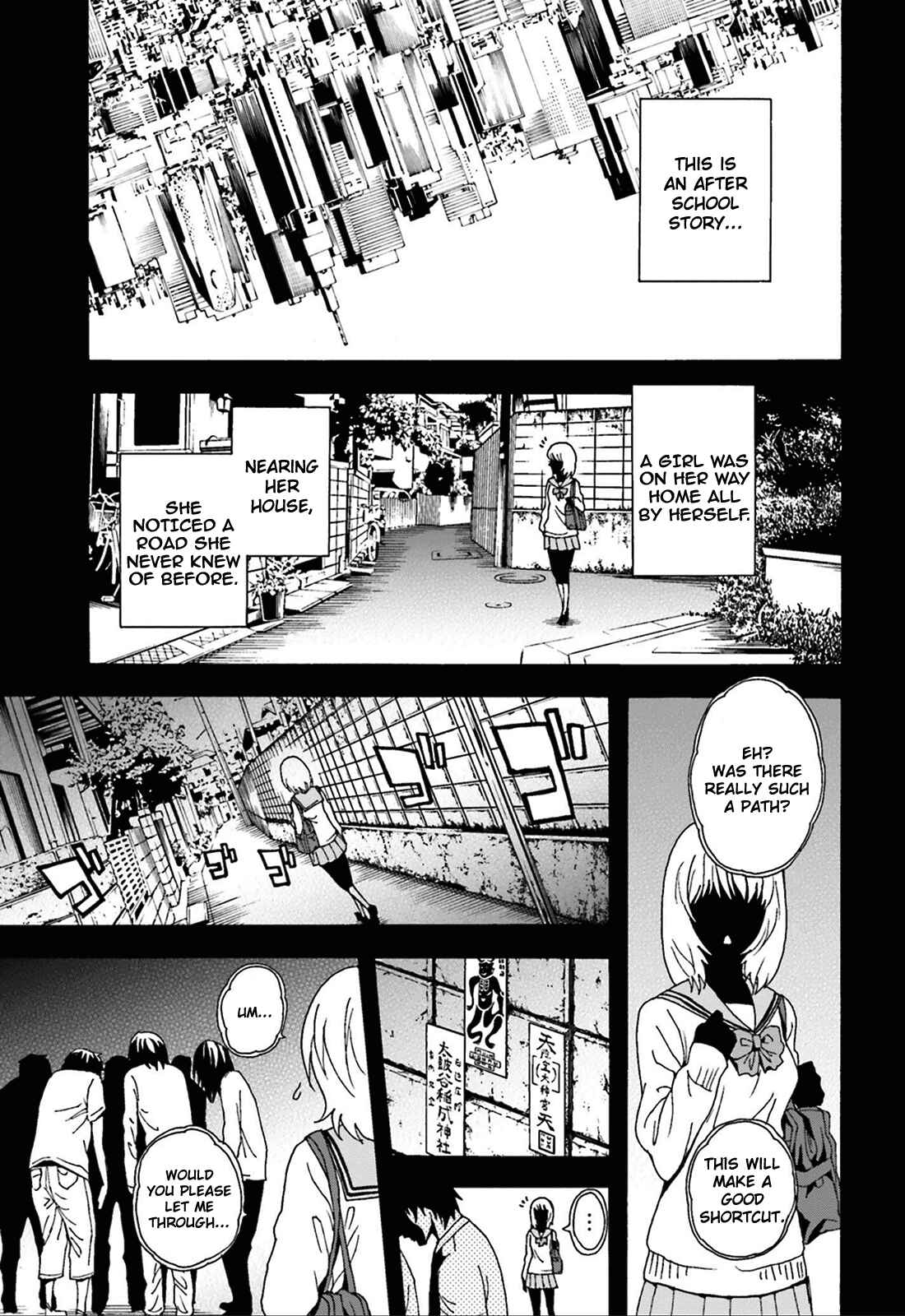 Page 4 Chapter 1 Tokyo ESP x Ga-rei - Shadow Walker