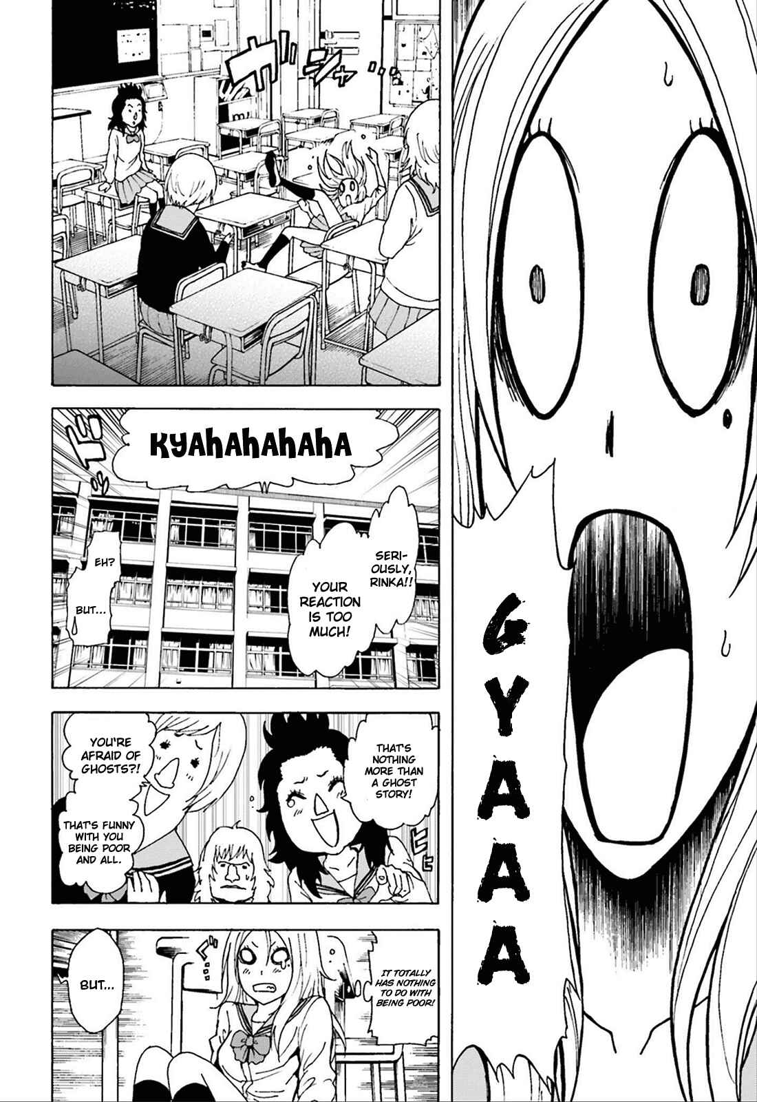 Page 6 Chapter 1 Tokyo ESP x Ga-rei - Shadow Walker