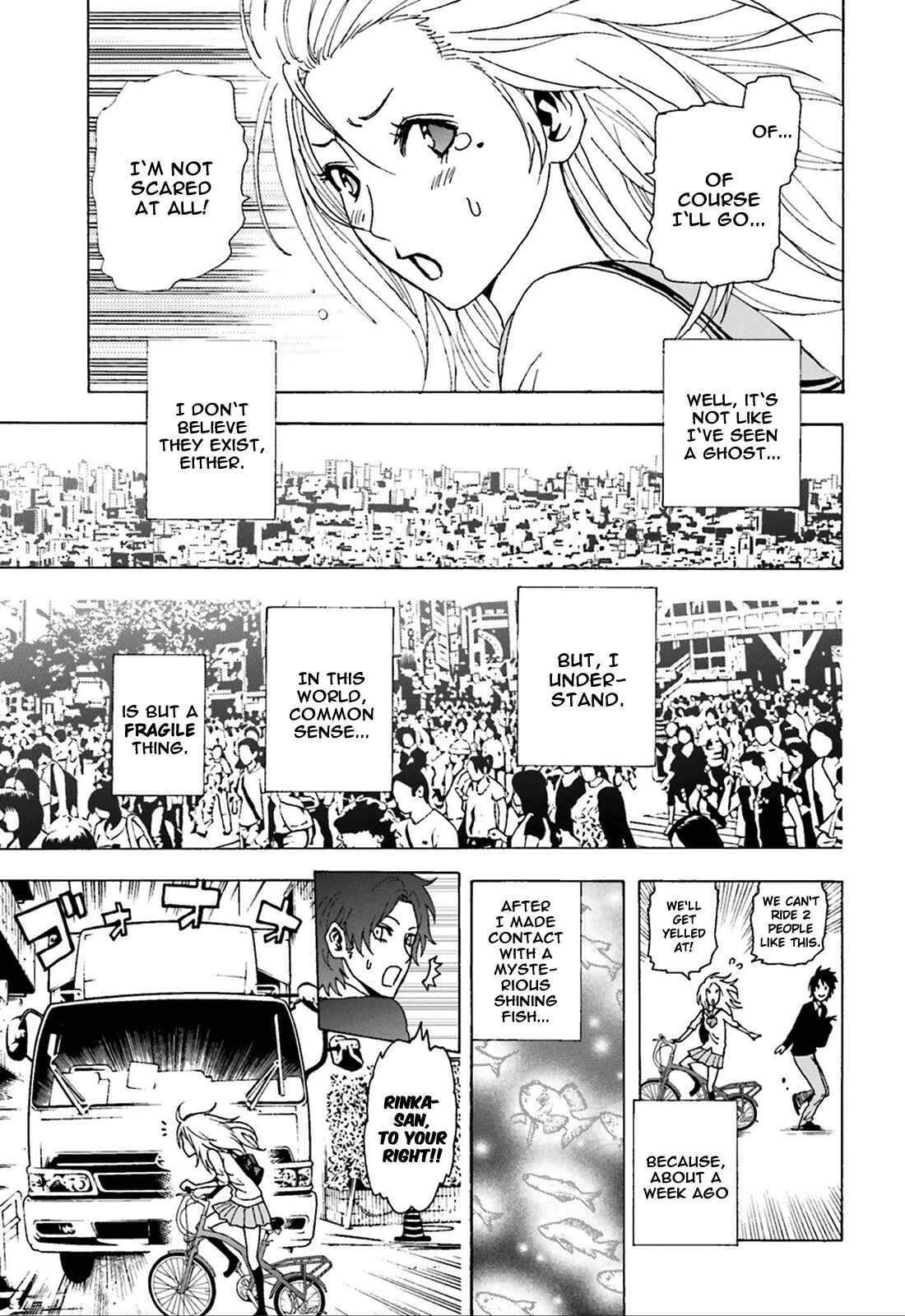 Page 9 Chapter 1 Tokyo ESP x Ga-rei - Shadow Walker