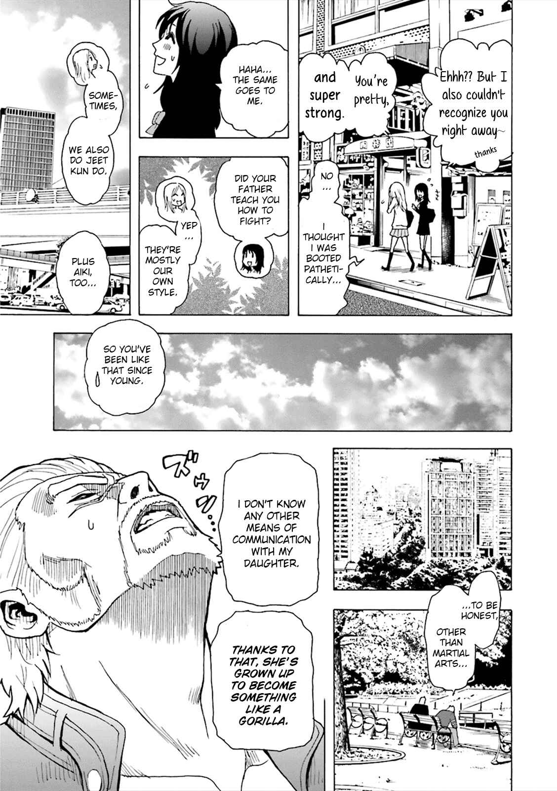 Page 18 Chapter 3 Tokyo ESP x Ga-rei - Shadow Walker