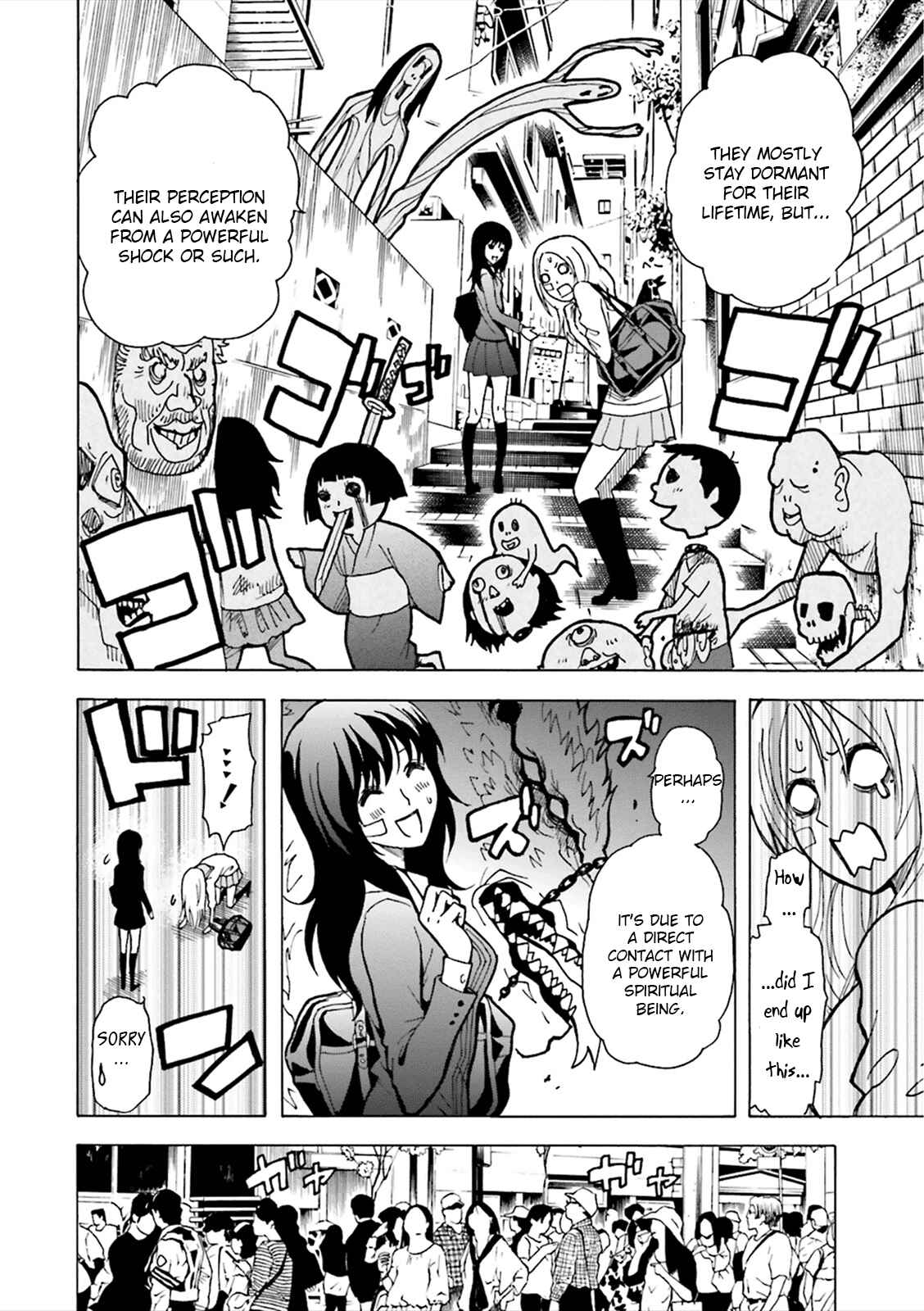 Page 21 Chapter 3 Tokyo ESP x Ga-rei - Shadow Walker