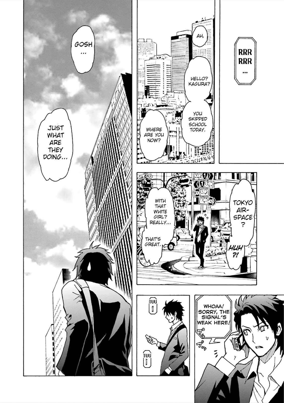 Page 25 Chapter 3 Tokyo ESP x Ga-rei - Shadow Walker