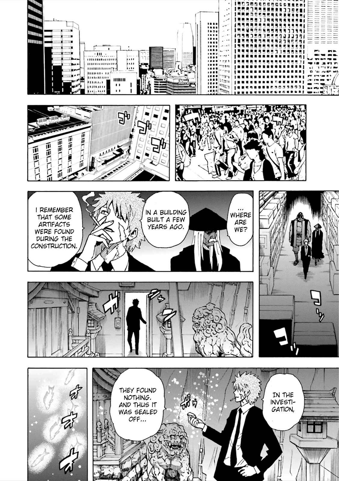 Page 27 Chapter 3 Tokyo ESP x Ga-rei - Shadow Walker