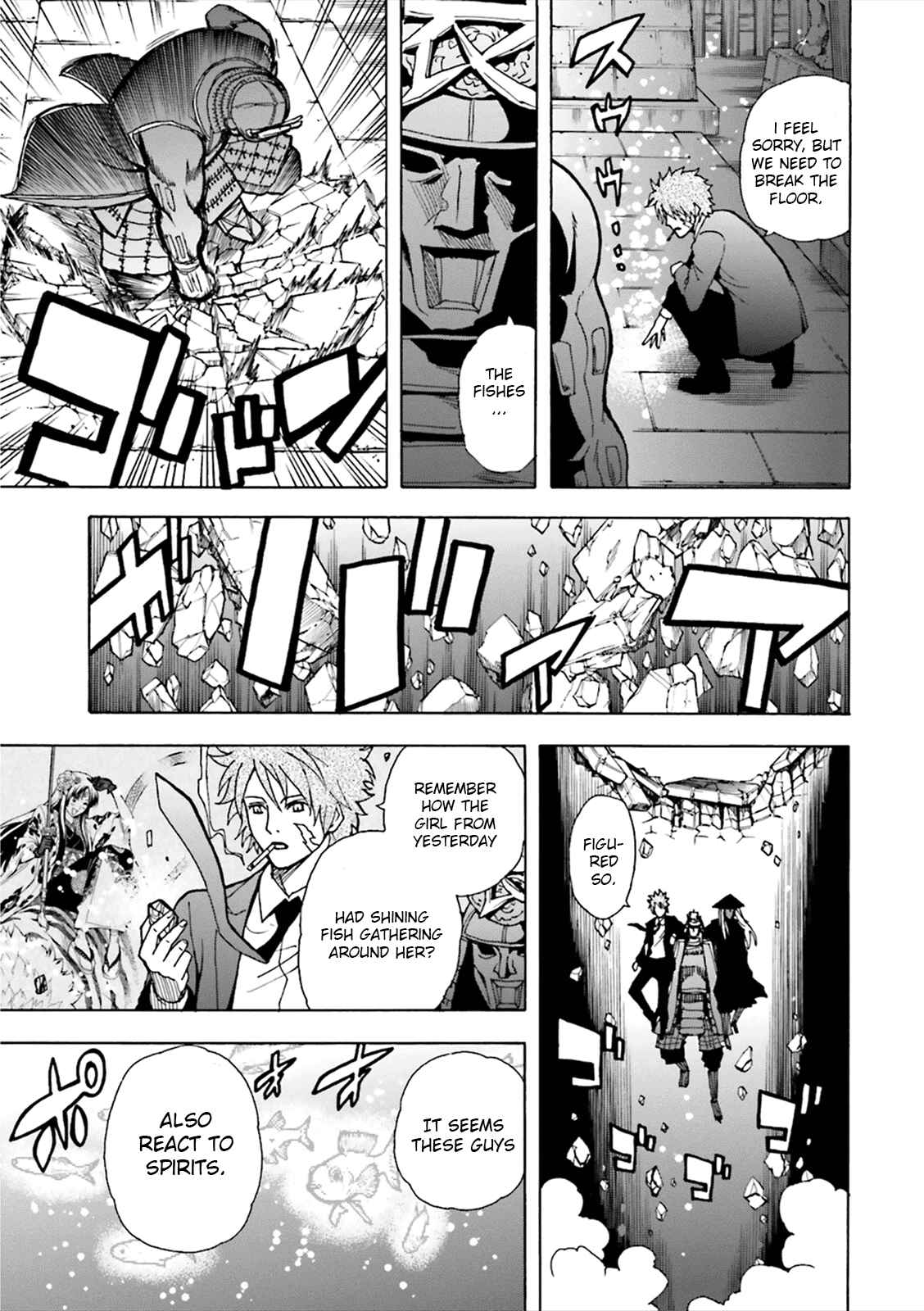 Page 28 Chapter 3 Tokyo ESP x Ga-rei - Shadow Walker