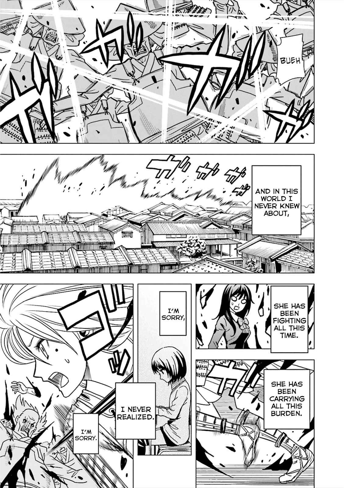 Page 13 Chapter 5 Tokyo ESP x Ga-rei - Shadow Walker