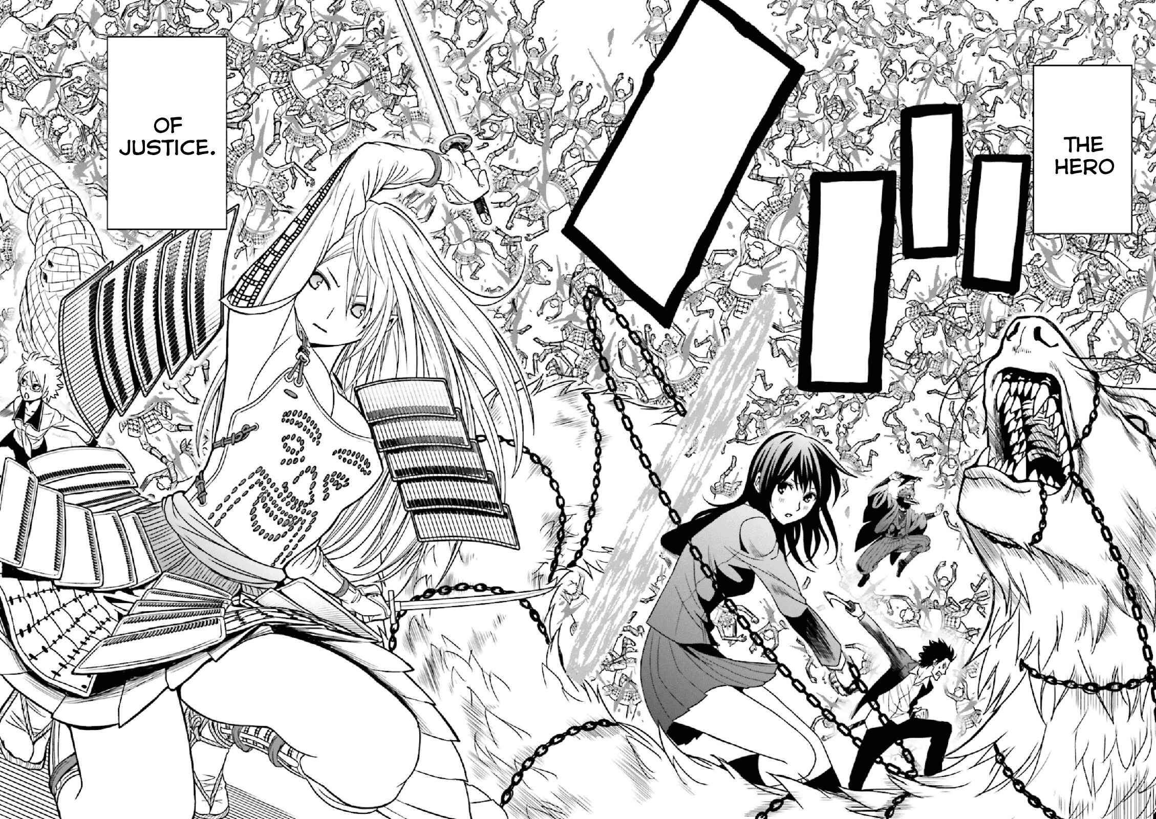 Page 18 Chapter 5 Tokyo ESP x Ga-rei - Shadow Walker