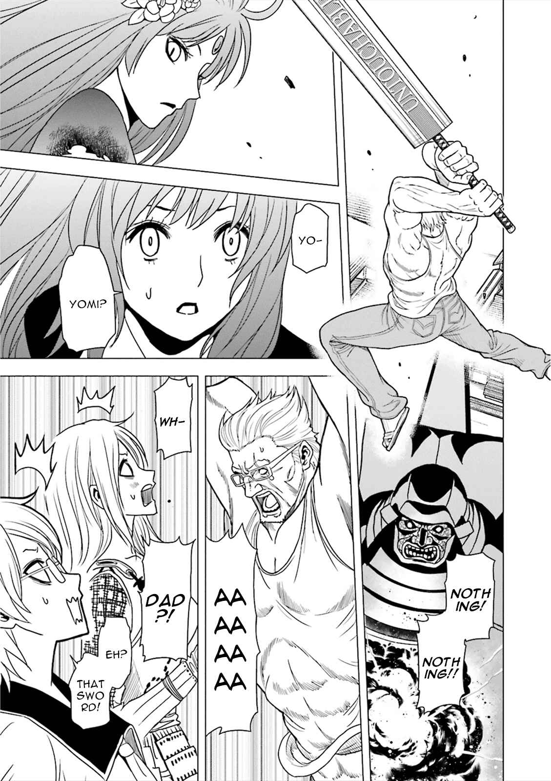 Page 26 Chapter 5 Tokyo ESP x Ga-rei - Shadow Walker