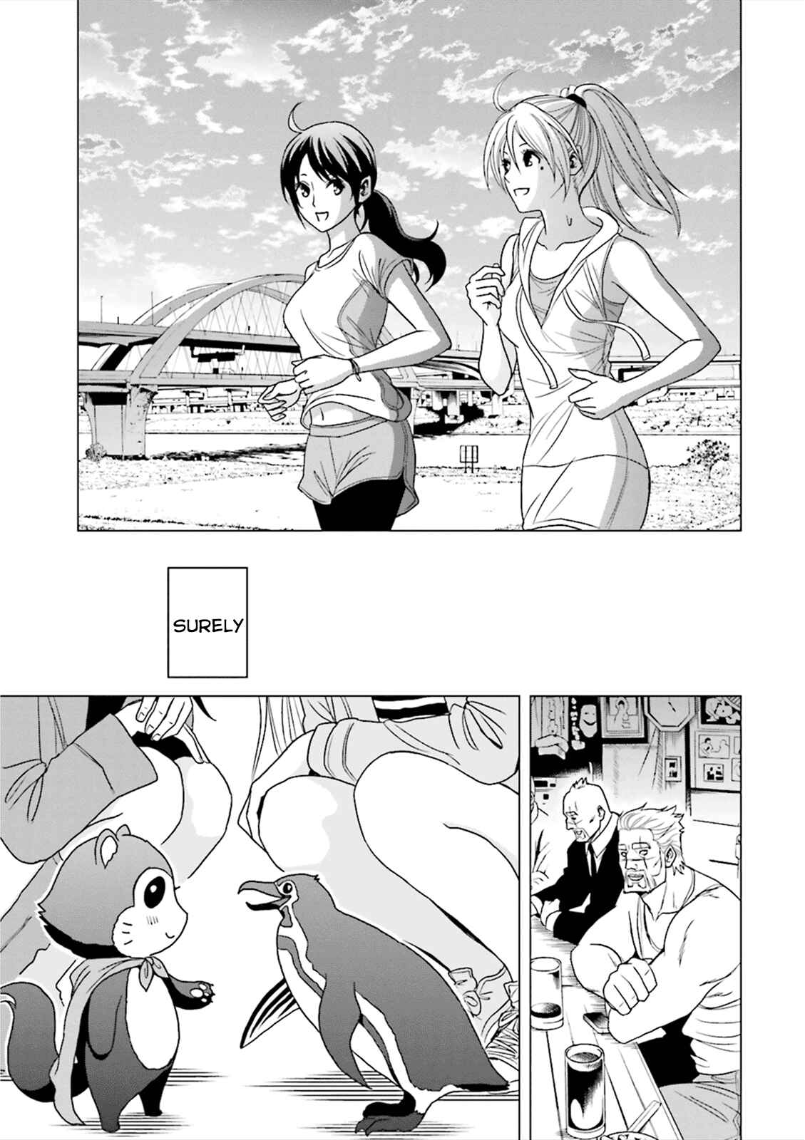Page 36 Chapter 5 Tokyo ESP x Ga-rei - Shadow Walker