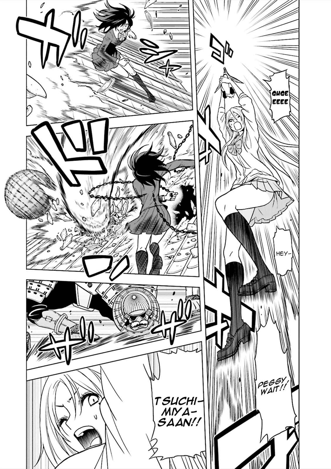 Page 11 Chapter 4 Tokyo ESP x Ga-rei - Shadow Walker