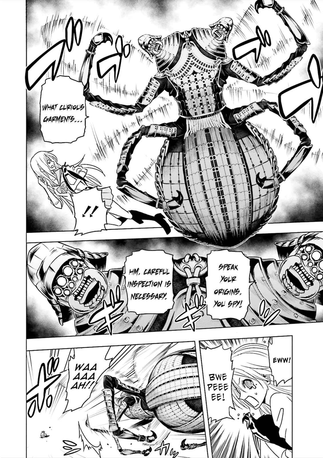 Page 13 Chapter 4 Tokyo ESP x Ga-rei - Shadow Walker