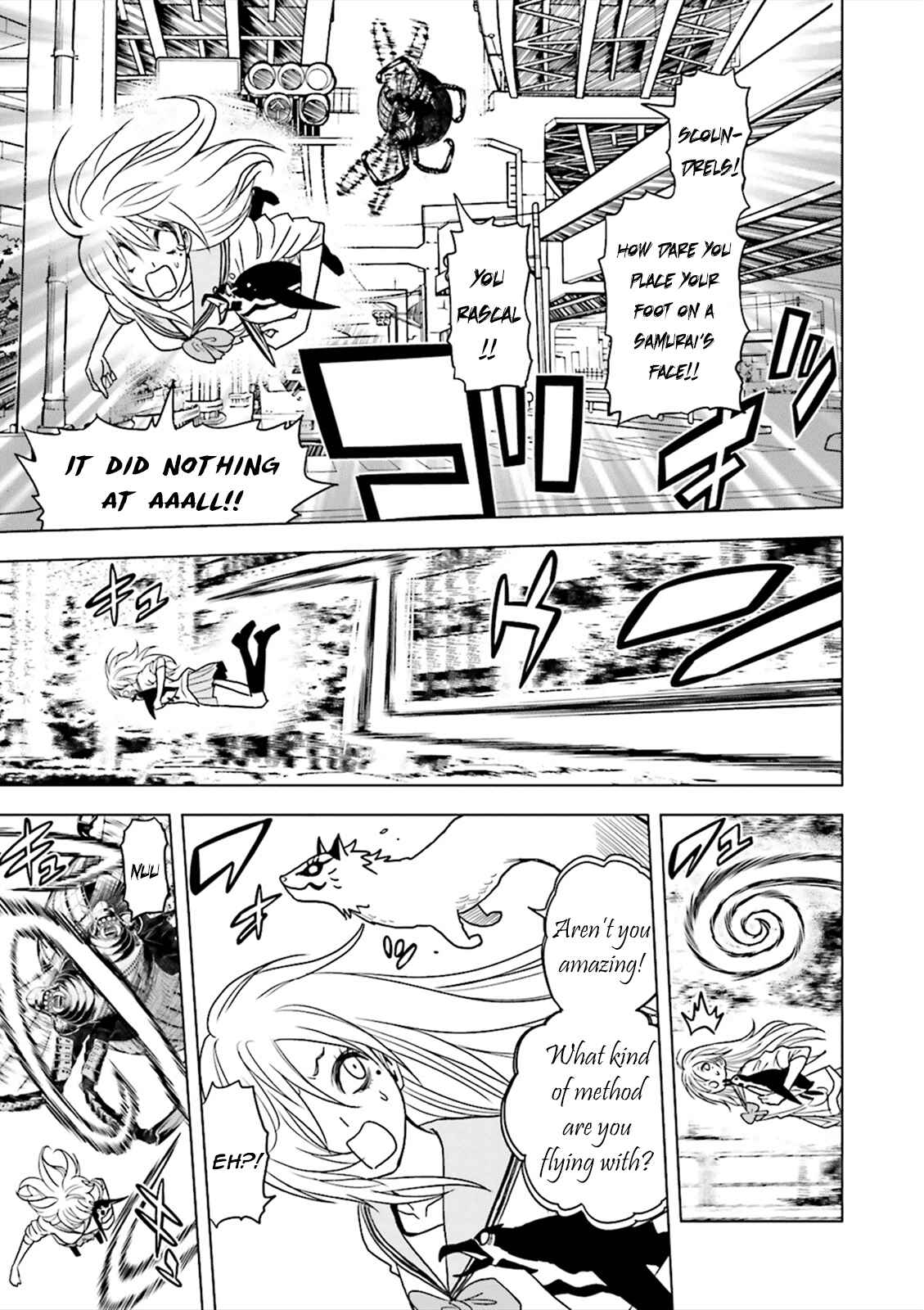Page 16 Chapter 4 Tokyo ESP x Ga-rei - Shadow Walker