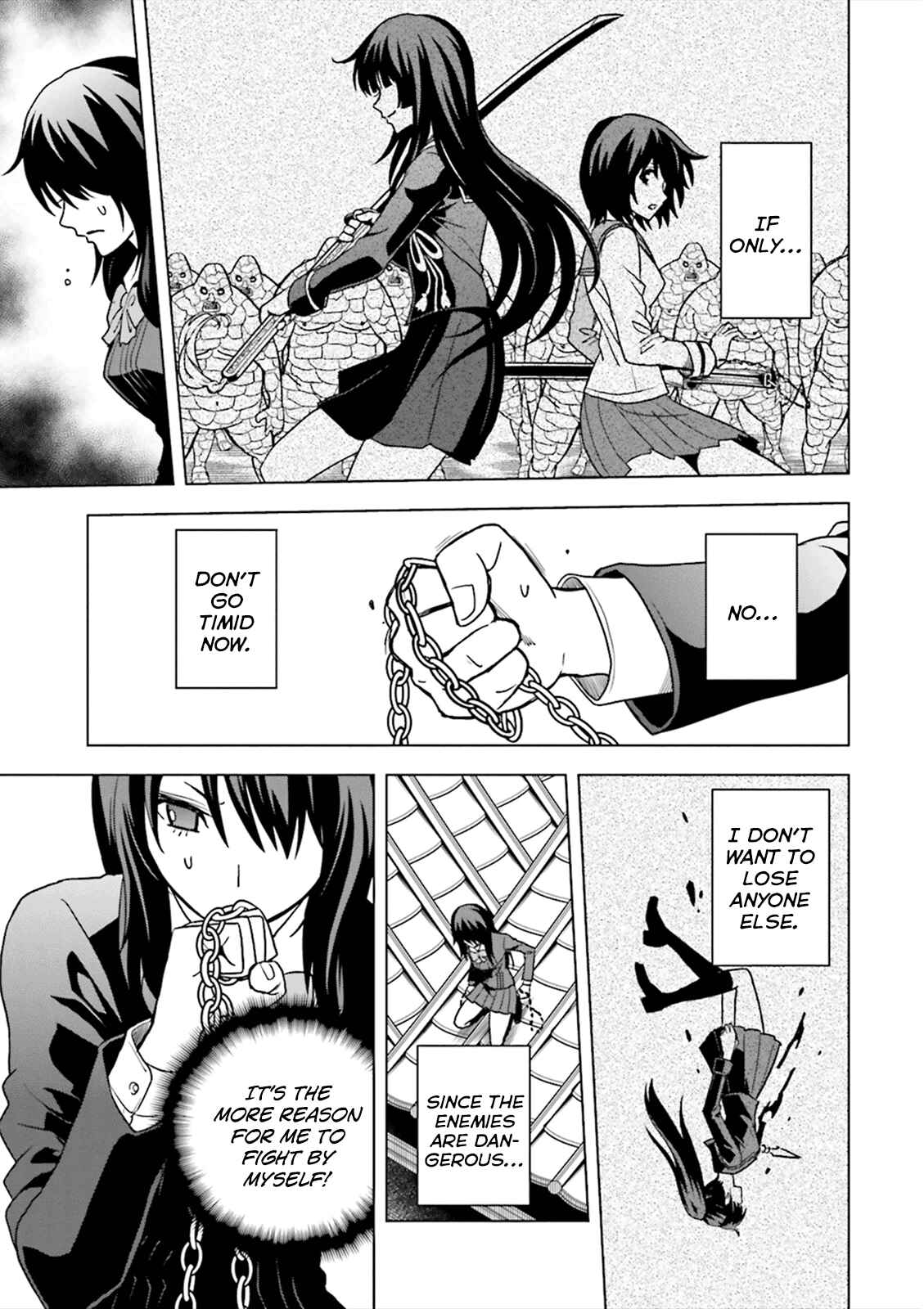 Page 24 Chapter 4 Tokyo ESP x Ga-rei - Shadow Walker