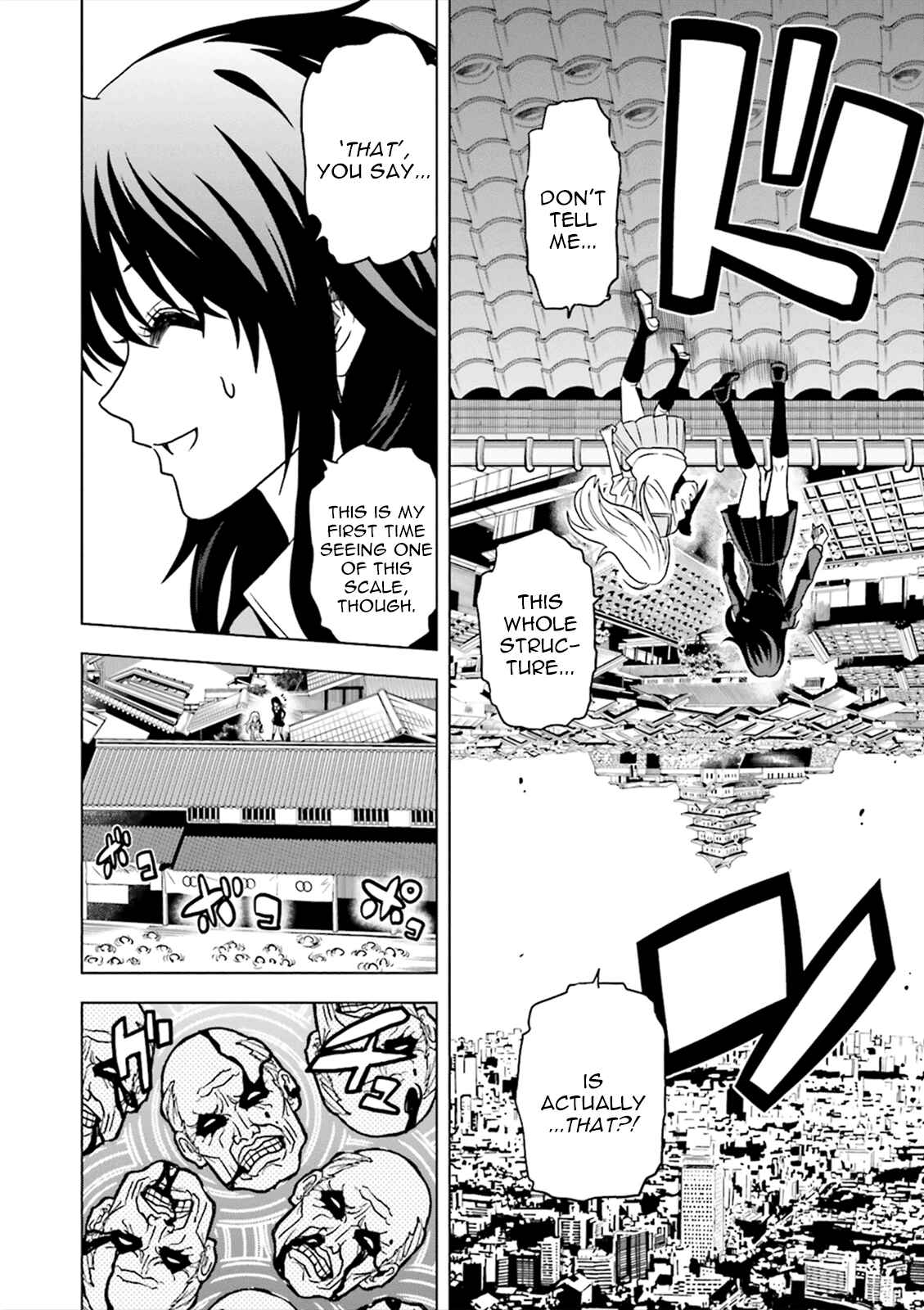 Page 3 Chapter 4 Tokyo ESP x Ga-rei - Shadow Walker