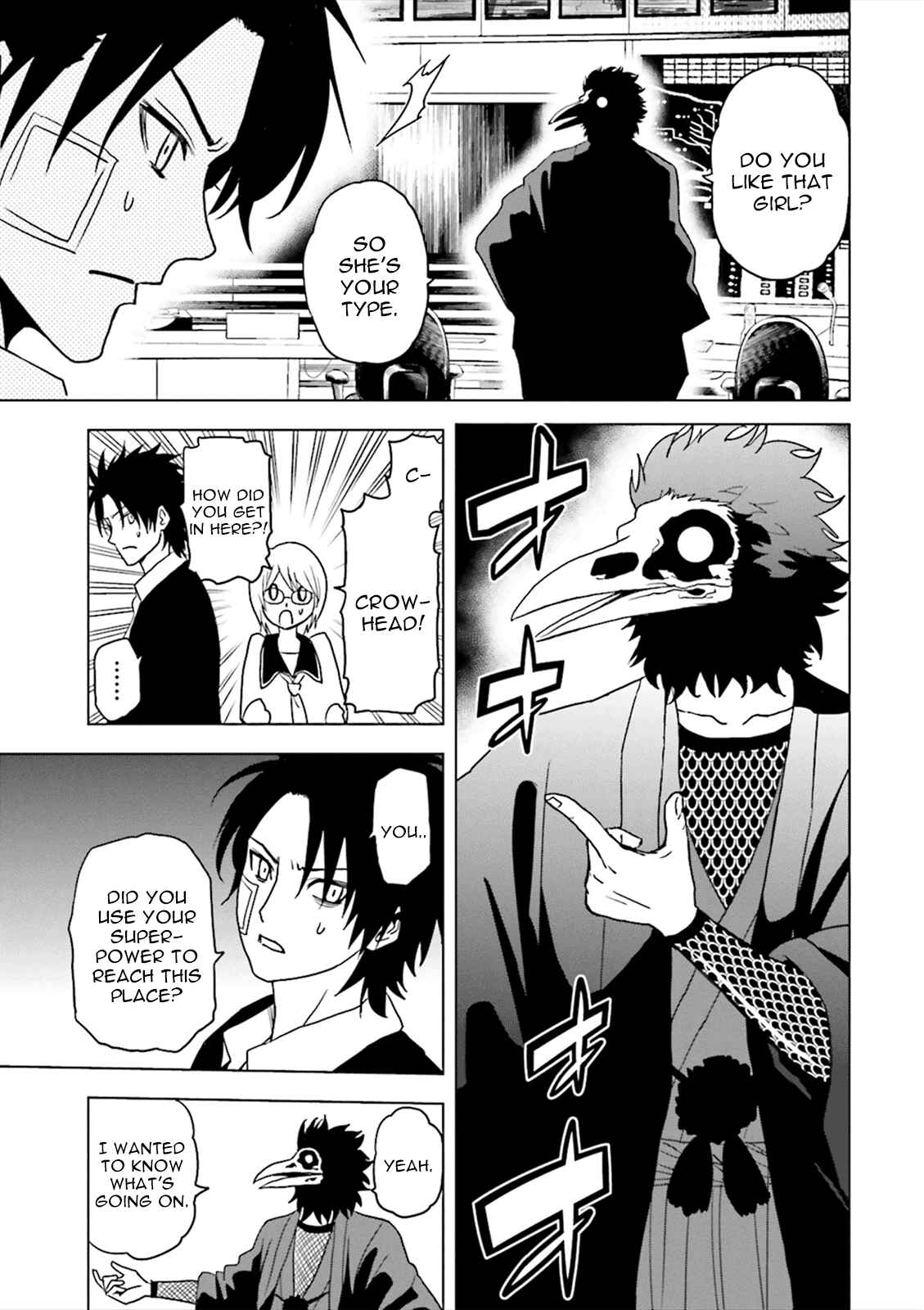 Page 34 Chapter 4 Tokyo ESP x Ga-rei - Shadow Walker