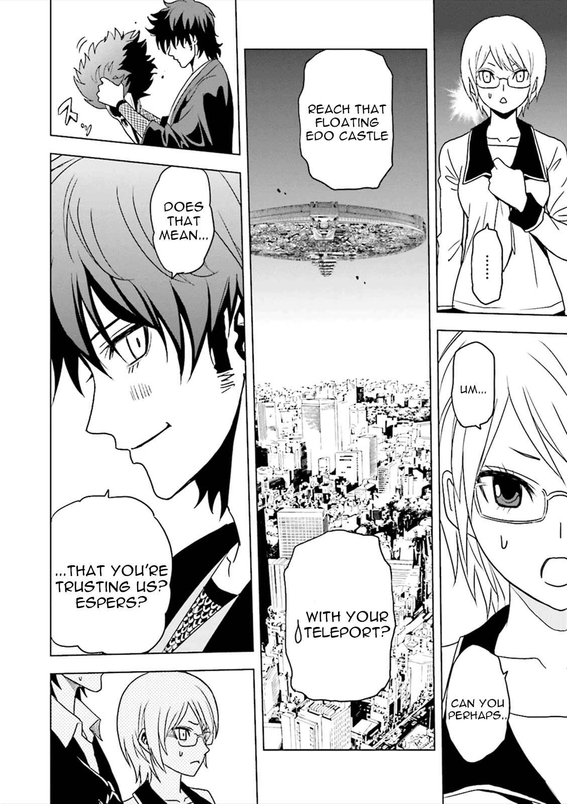 Page 35 Chapter 4 Tokyo ESP x Ga-rei - Shadow Walker