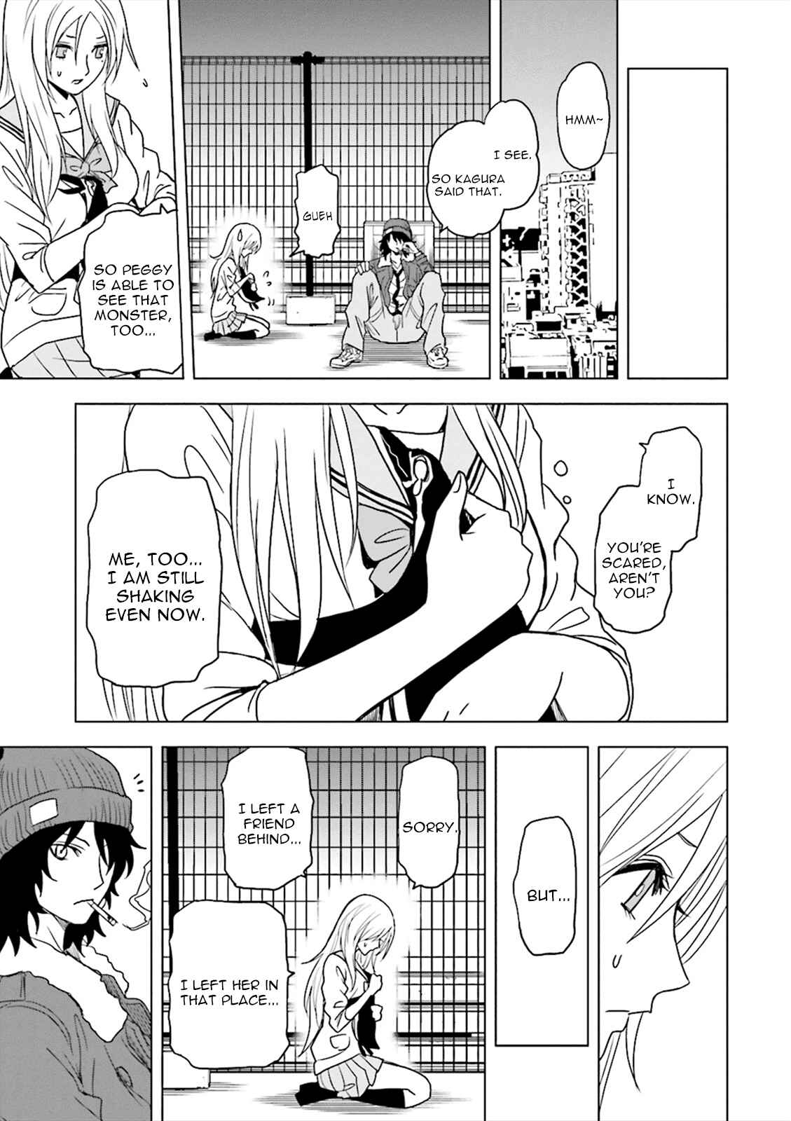 Page 36 Chapter 4 Tokyo ESP x Ga-rei - Shadow Walker
