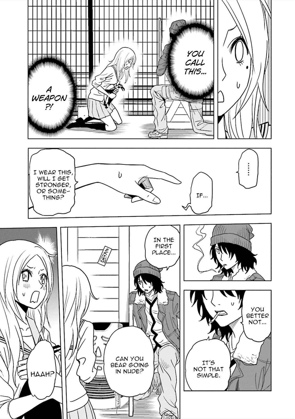 Page 40 Chapter 4 Tokyo ESP x Ga-rei - Shadow Walker