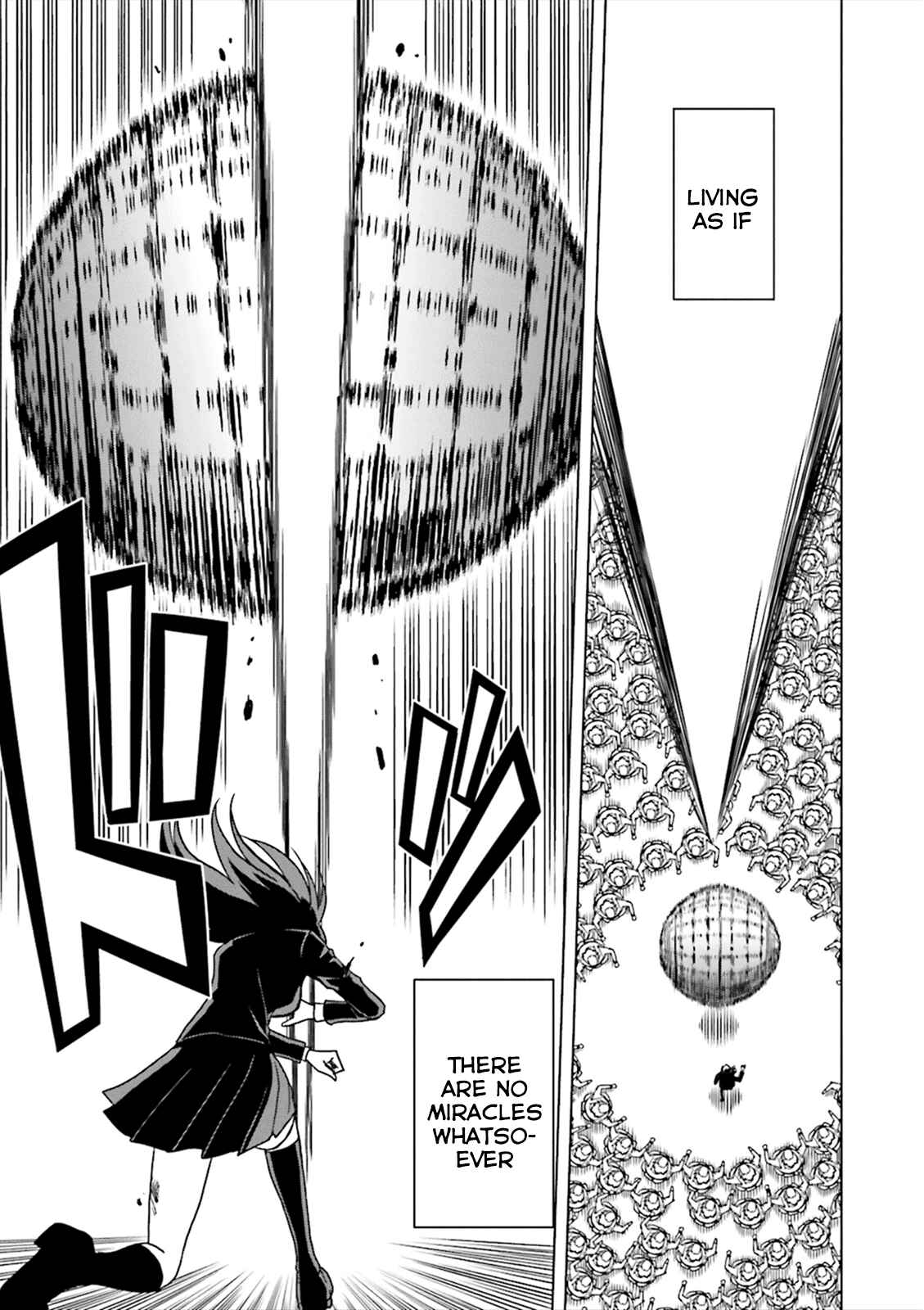 Page 46 Chapter 4 Tokyo ESP x Ga-rei - Shadow Walker