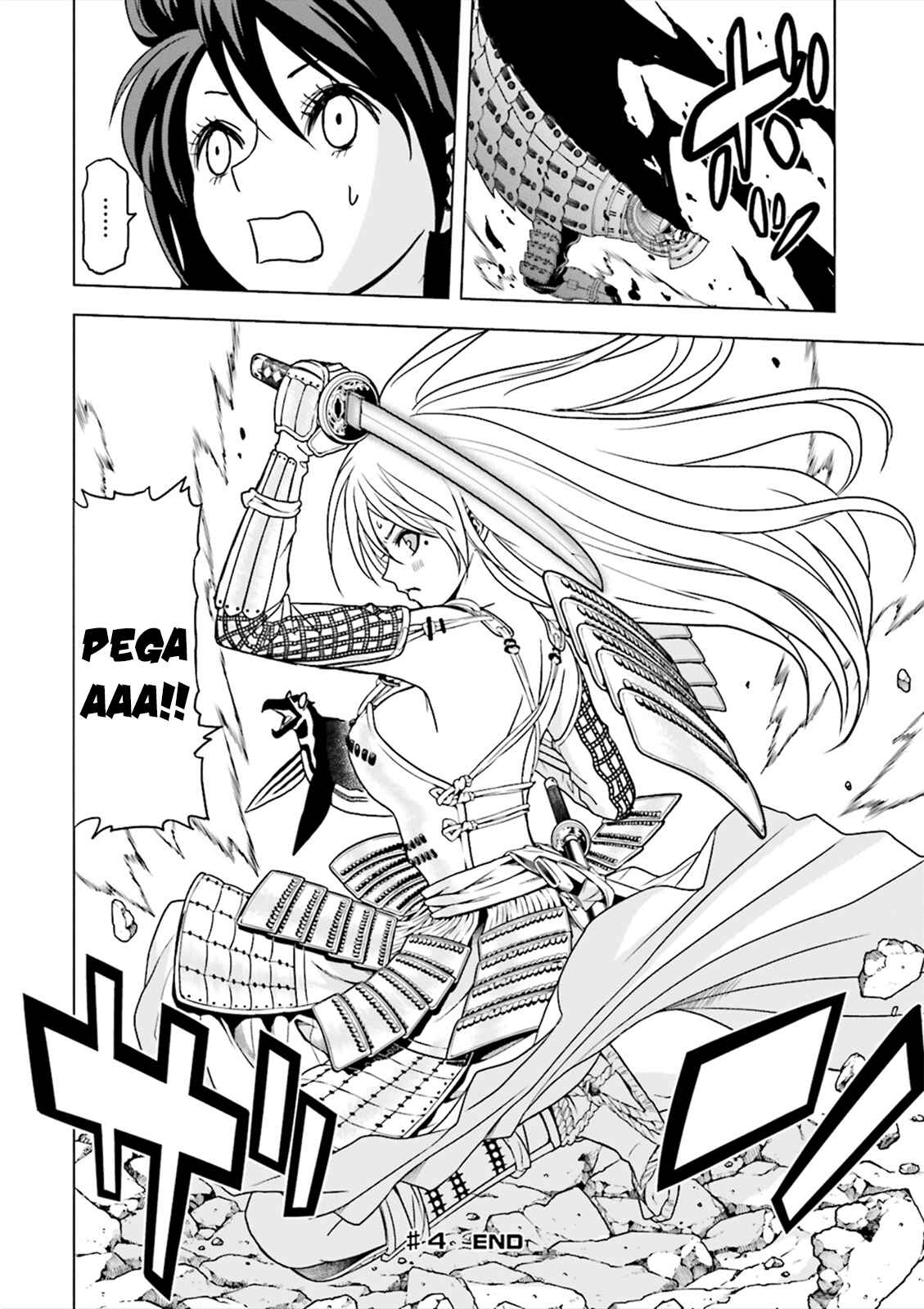 Page 48 Chapter 4 Tokyo ESP x Ga-rei - Shadow Walker