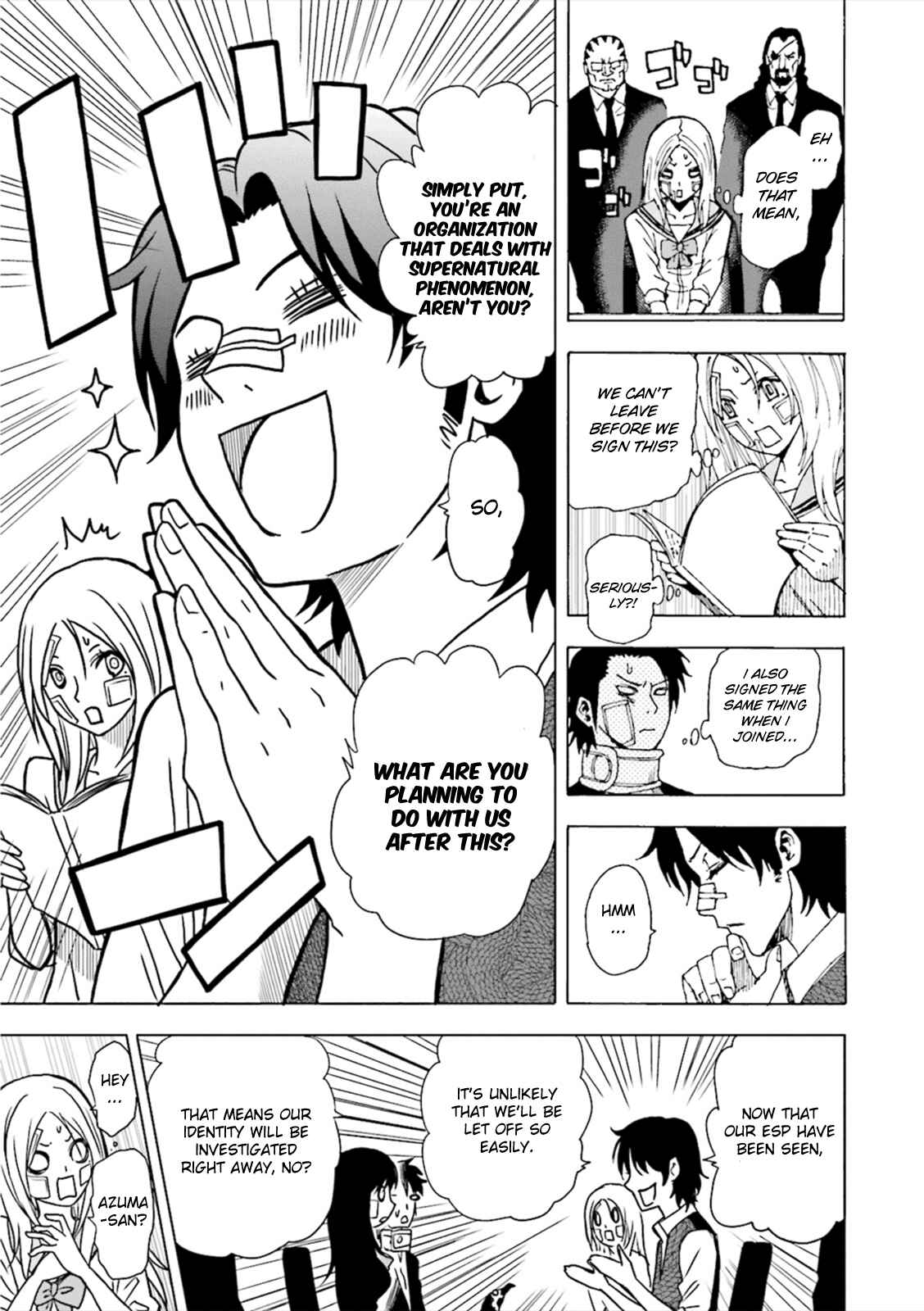Page 13 Chapter 2 Tokyo ESP x Ga-rei - Shadow Walker
