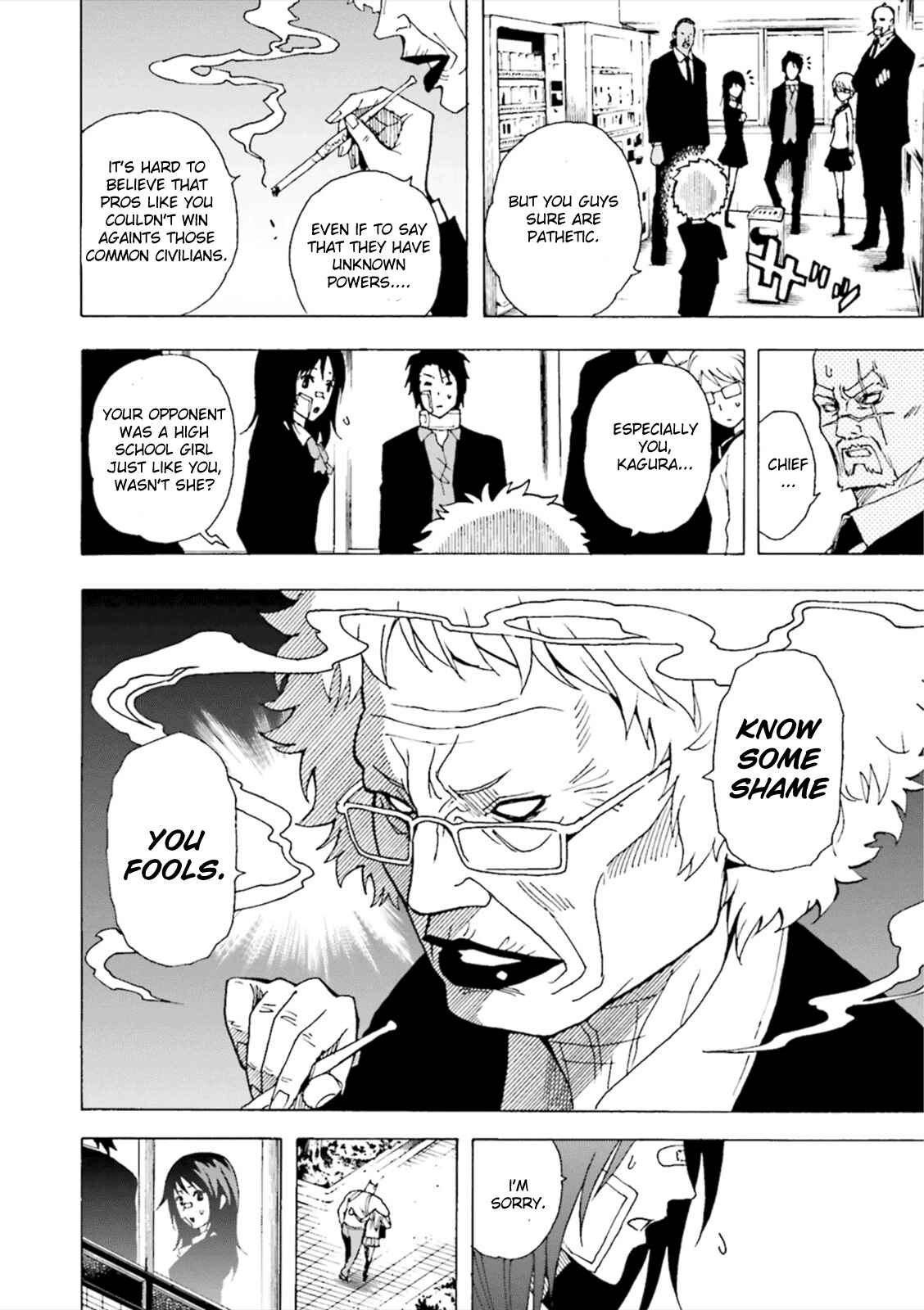 Page 20 Chapter 2 Tokyo ESP x Ga-rei - Shadow Walker